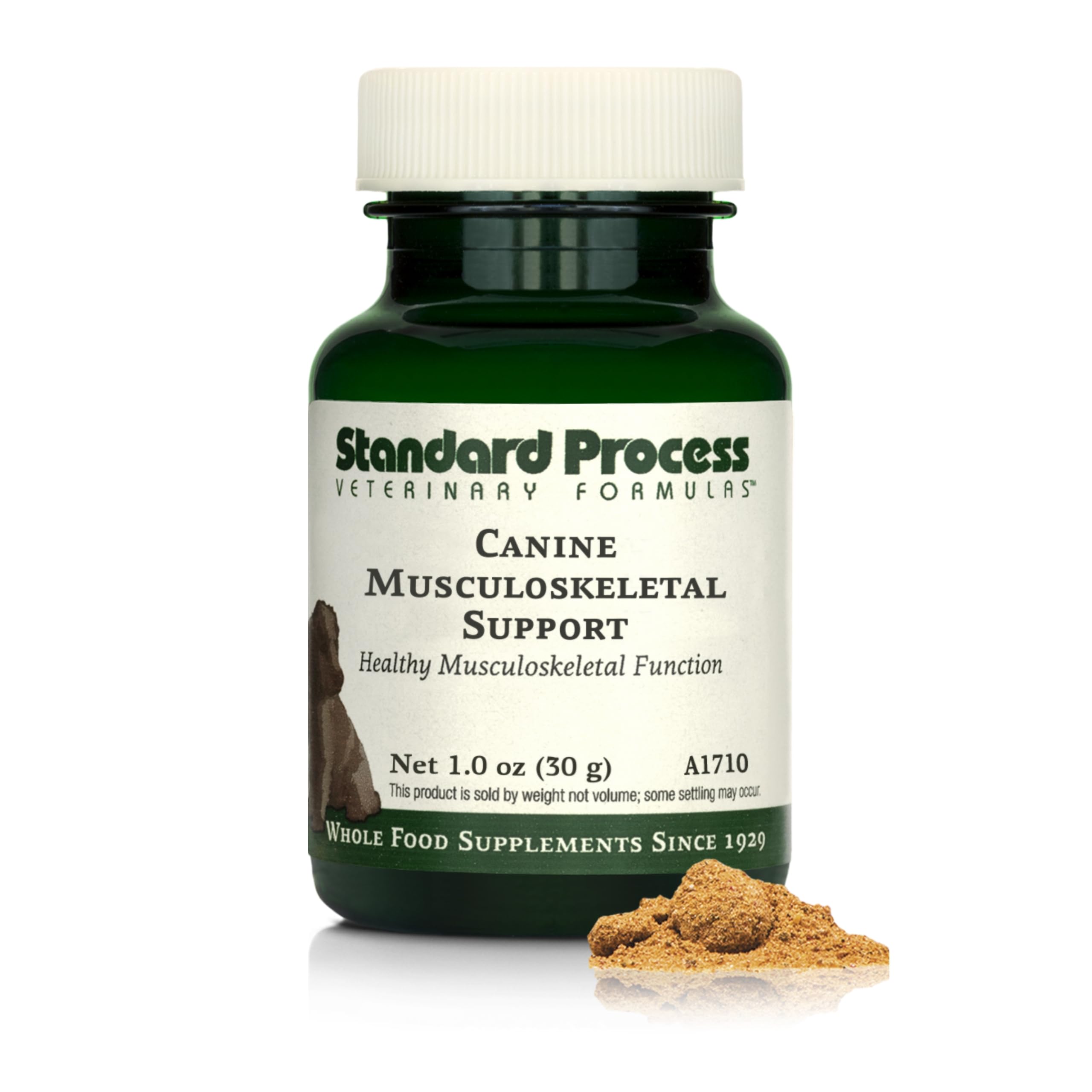 Standard Process Canine Musculoskeletal Support Supplement - Bone & Joint Health for Dogs - 30 g