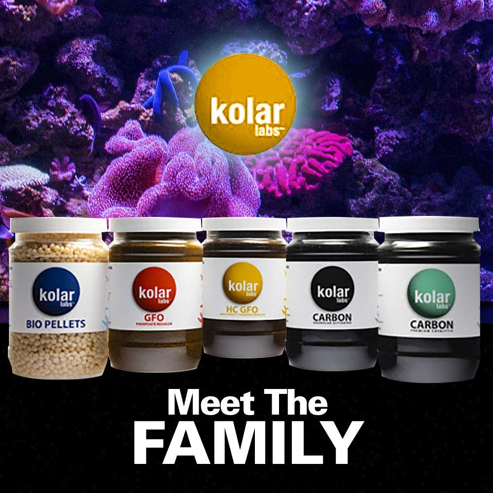 Kolar Labs Metabolix Bio-Pellets for Aquariums, Nitrate & Phosphate Treatment, 300g, Fresh & Salt Water