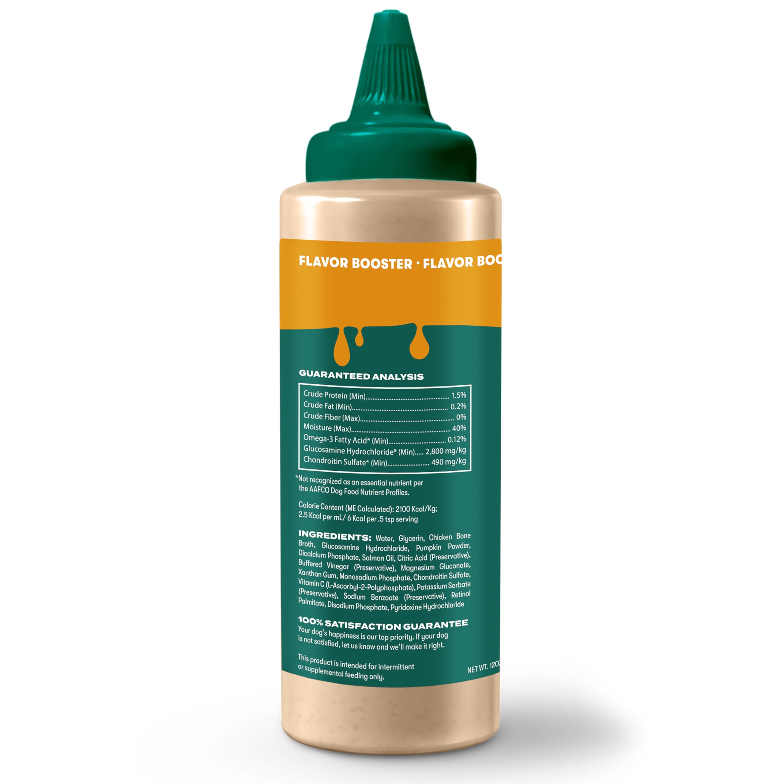 Jinx Kibble Sauce for Dogs - Premium Dog Food Kibble Topper Sauce & Flavor Booster Made with Chicken Bone Broth - All-Natural In