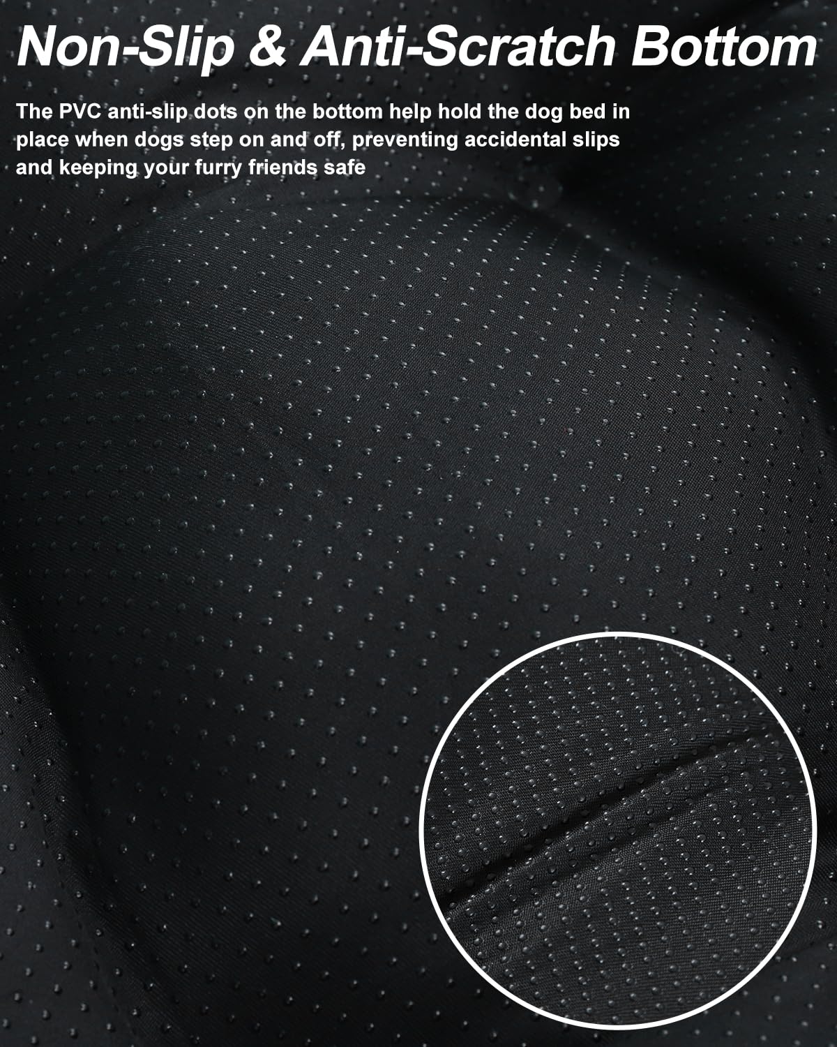 Emslx Dog Crate Bed For Medium Size Dogs,Washable Dog Kennel Pad Ultra Soft Pet Sleeping Mat For Cages,Anti-Slip Bottom,29X18 In