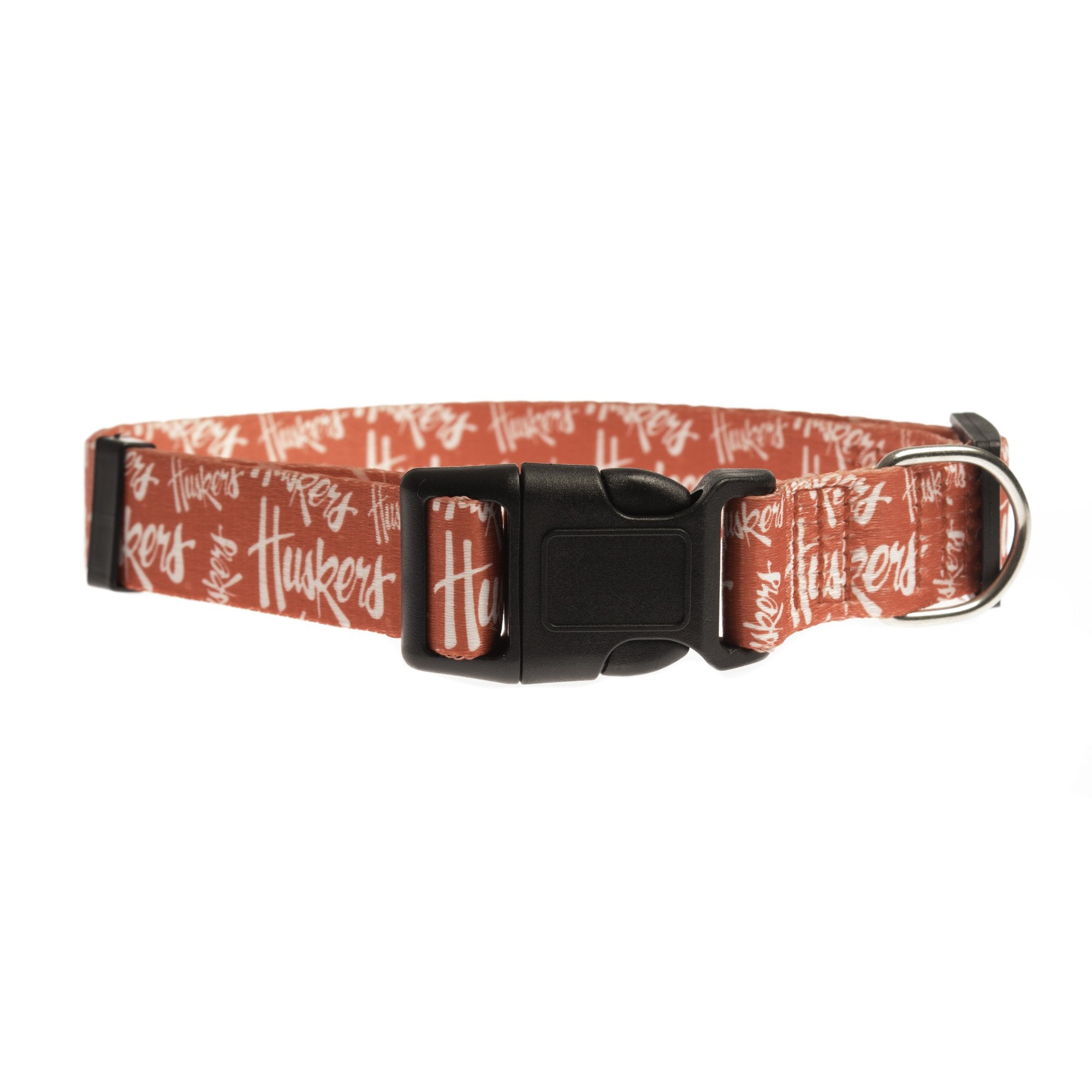 Littlearth Unisex-Adult Ncaa Nebraska Cornhuskers Pet Collar, Team Color, Small