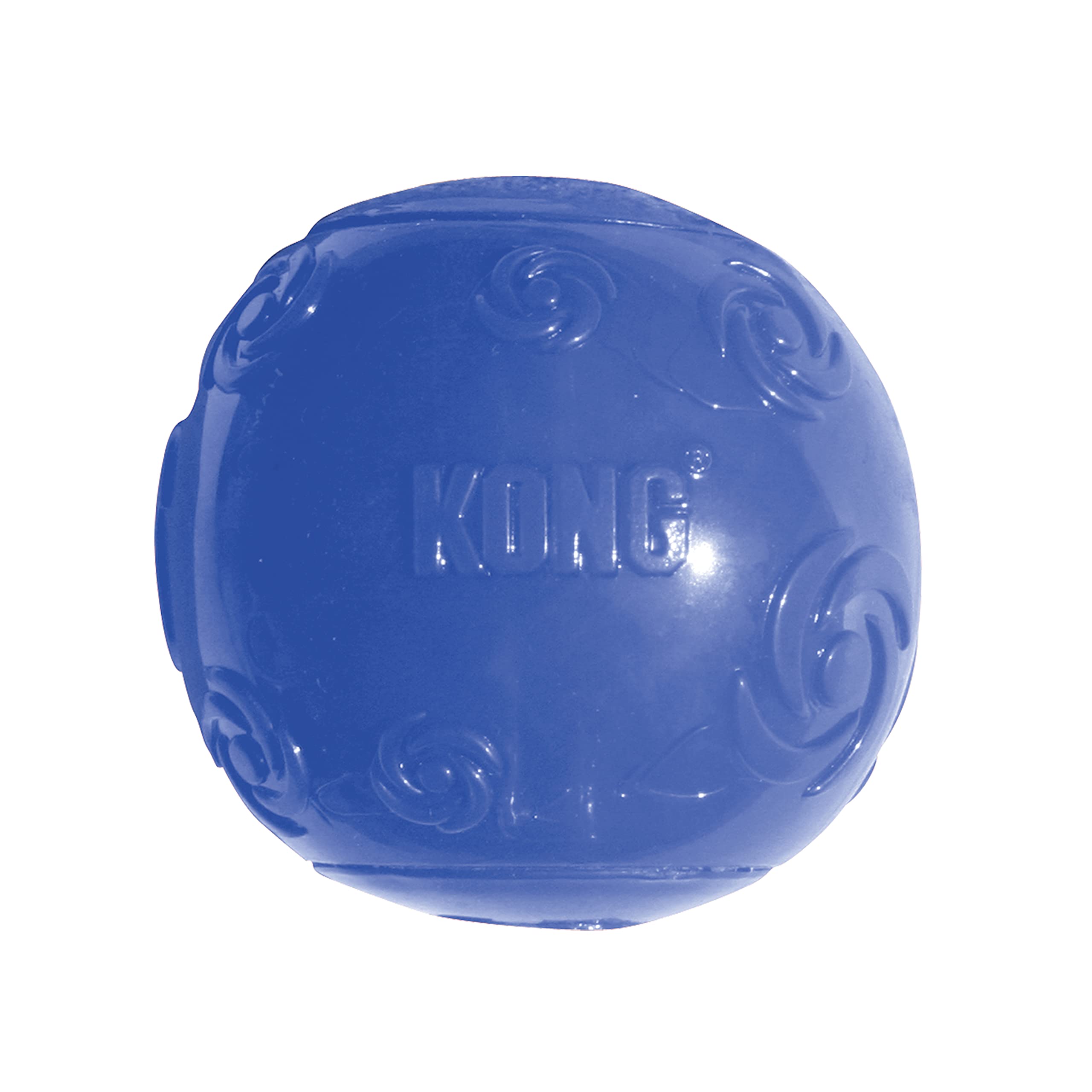 Kong Squeezz Ball Dog Toy, Medium, Colors Vary