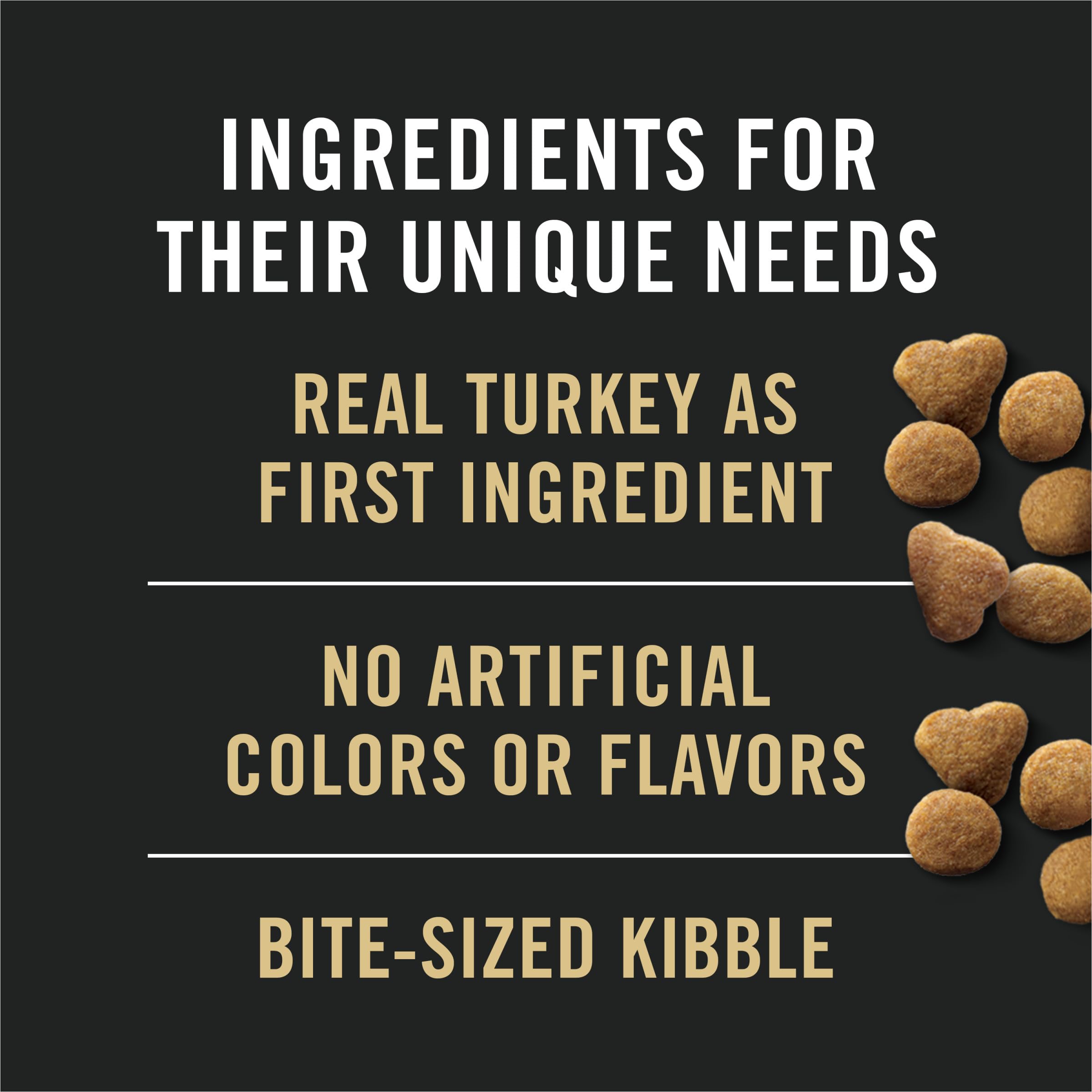 Purina Pro Plan Hairball Management, Indoor Cat Food, Turkey and Rice Formula - 7 lb. Bag