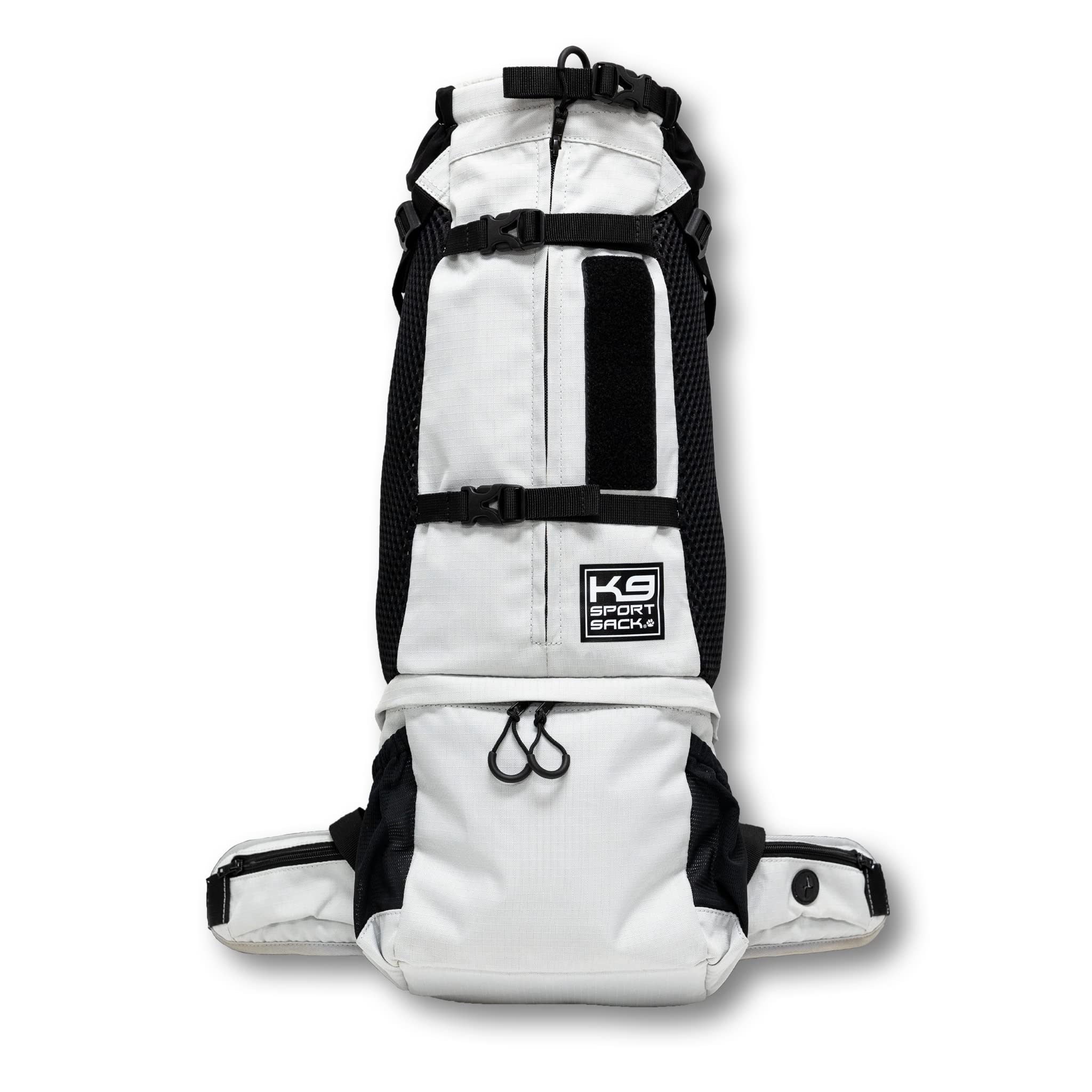 K9 Sport Sack Knavigate Light Grey Backpack Dog Carrier, 11 L X 11 W X 22 H, Small, Gray