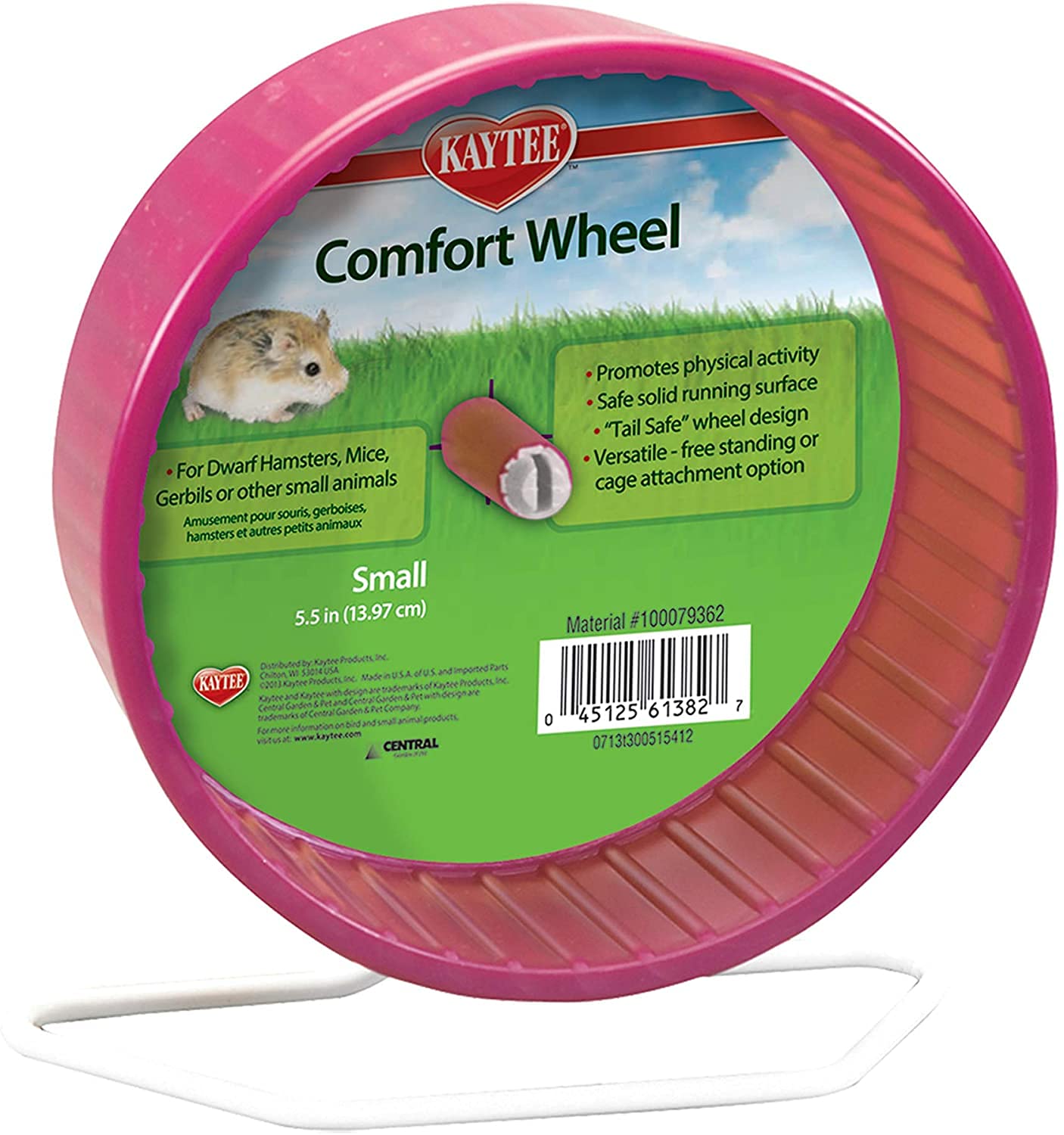 Super Pet Mouse Comfort Small Exercise Wheel [Set of 2]