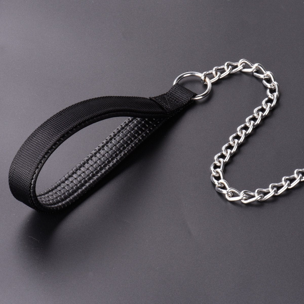 Ctopogo Heavy Duty Dog Leash,Metal Dog Leash Dog Chain With Padded Handle For Large & Medium Size Dogs (6 Ft. X 3.0 Mm (25-120 Lbs.))
