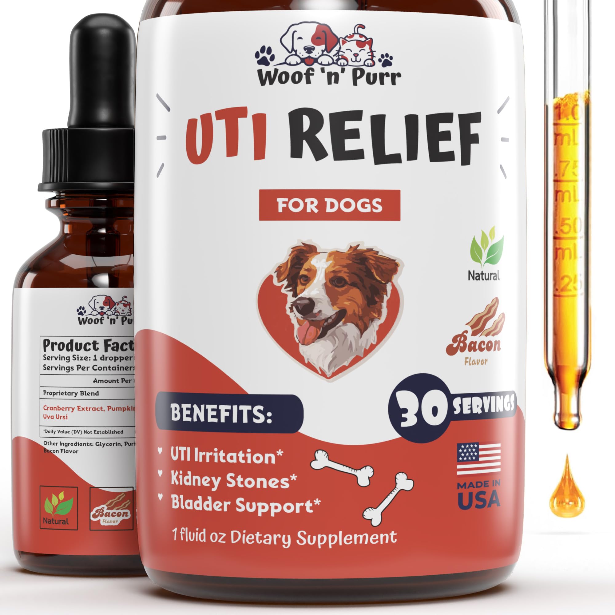 Natural Dog UTI Treatment - Dog UTI - Dog Urinary Tract Infection Treatment - UTI Dog Treatment - Dog UTI Supplement - Dog UTI C