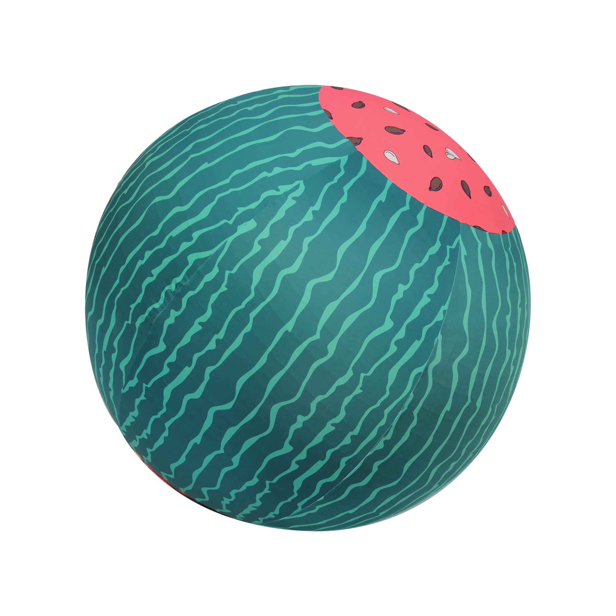 Horzmetnex 30 Inch Horse Ball Cover,Ball Cover For Horses(Watermelon Pattern, 30Inch)
