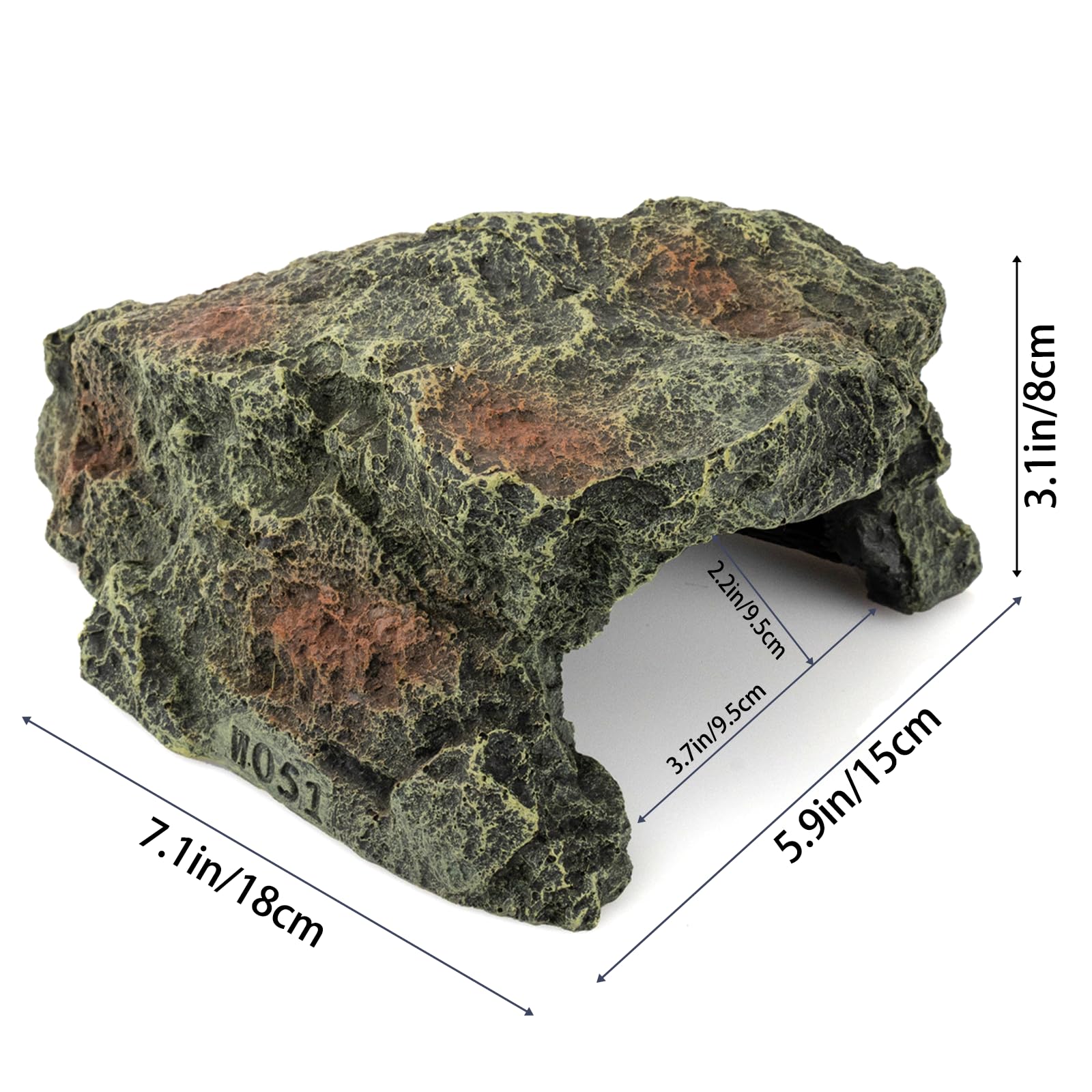 Resin Turtle Tank Accessories - Create an Ideal Hideout and Habitat for Reptiles