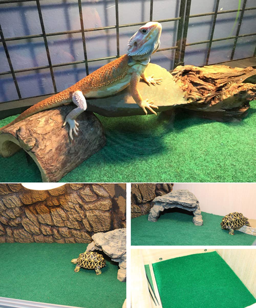 Hercocci 2 Pack Reptile Carpet, 39