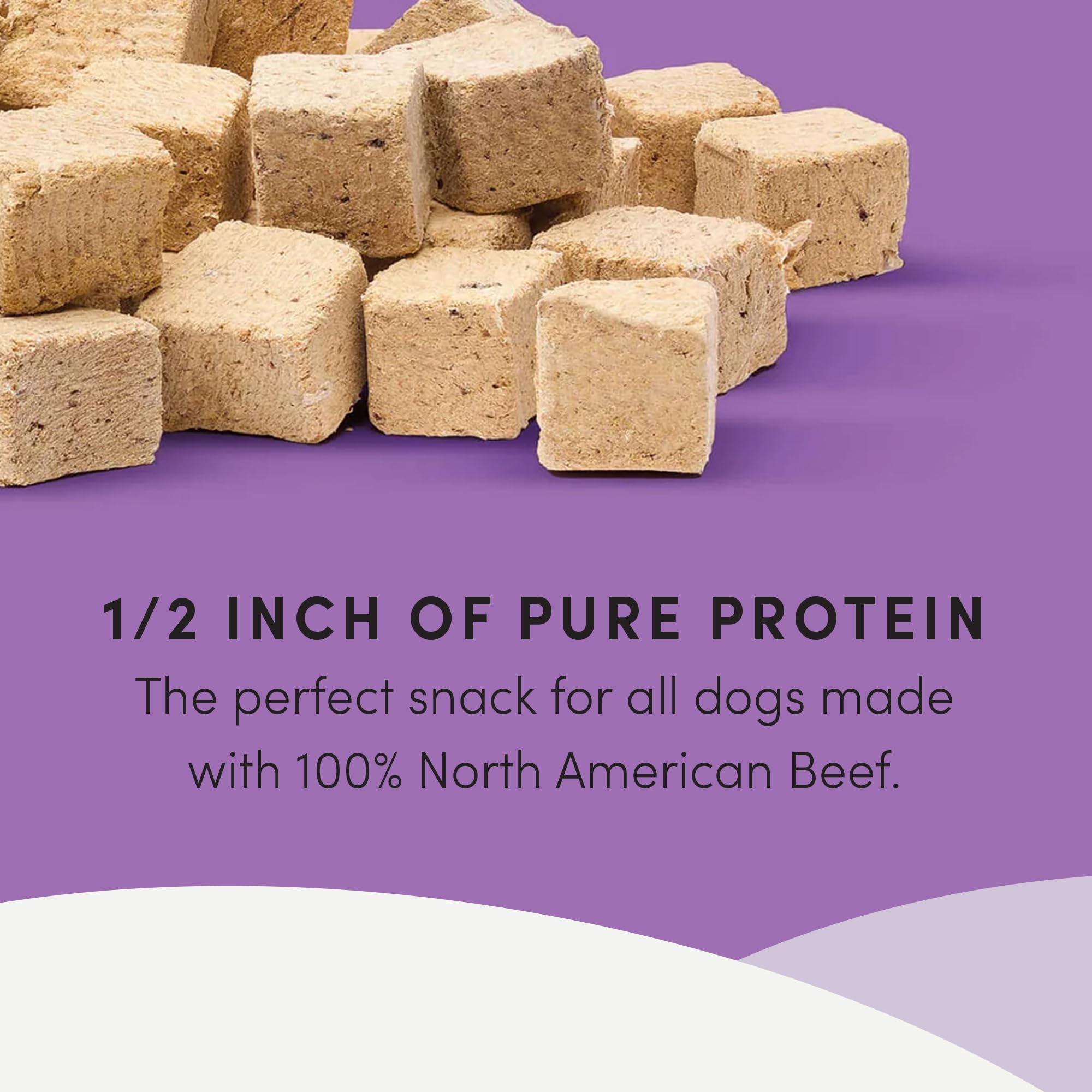 Crumps Naturals Beef Liver Bites For Pets, 4.8-Ounce