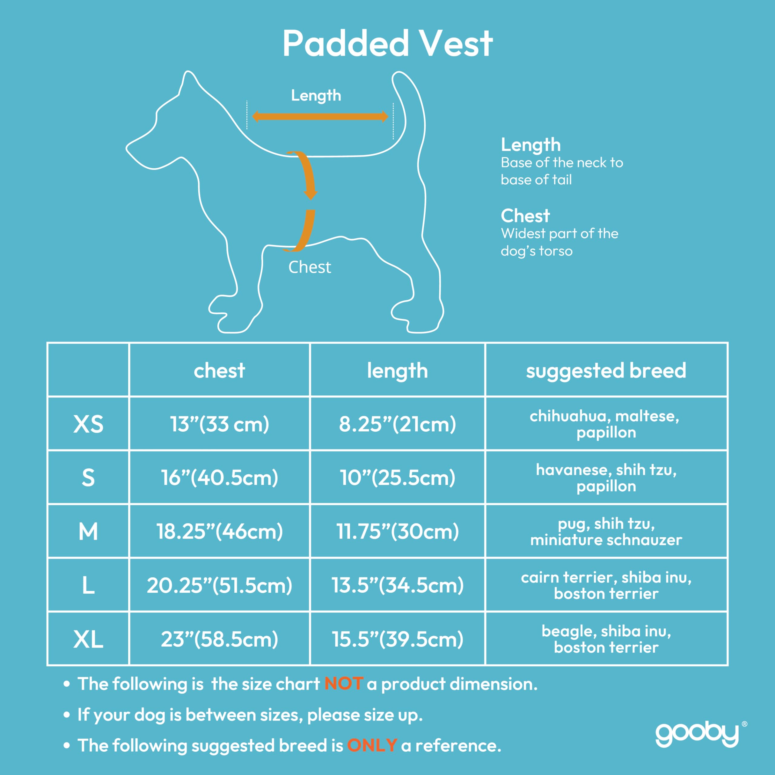Gooby Padded Vest Dog Jacket - Pink, Medium - Warm Zip Up Dog Vest Fleece Jacket With Dual D Ring Leash - Winter Water Resistant Small Dog Sweater - Dog Clothes For Small Dogs And Medium Dogs