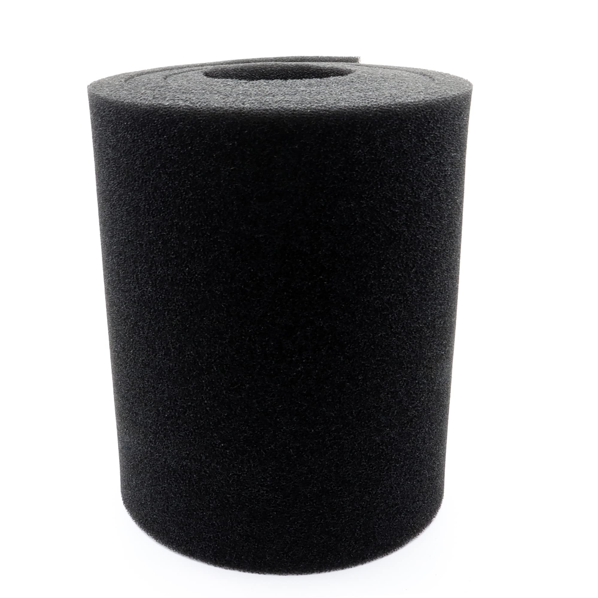 Alegi Aquarium Filter Media Foam Material Cut To Fit, 72'' X 12'' X 1'' Bio Pre Filter Sponge Pad Sheet For Fish Tank (12'' X 72