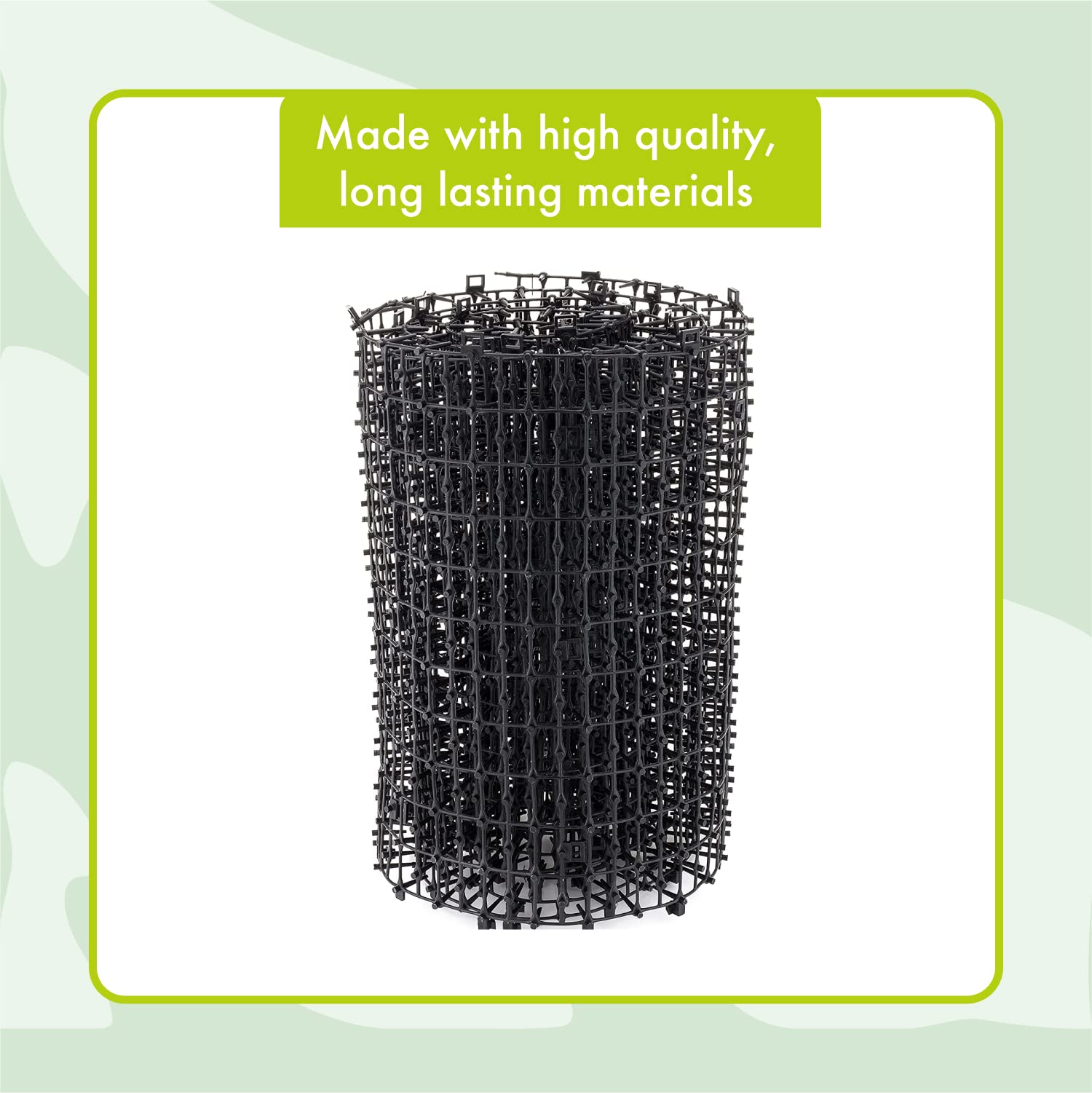 Homarden Outdoor Training Mat For Cats (13 Ft) - Cat Scat Mat Indoor And Outdoor - Cat Spikes With 12 Garden Staples To Keep Of Dog Off Couch And Keep Cats Out Of Yard