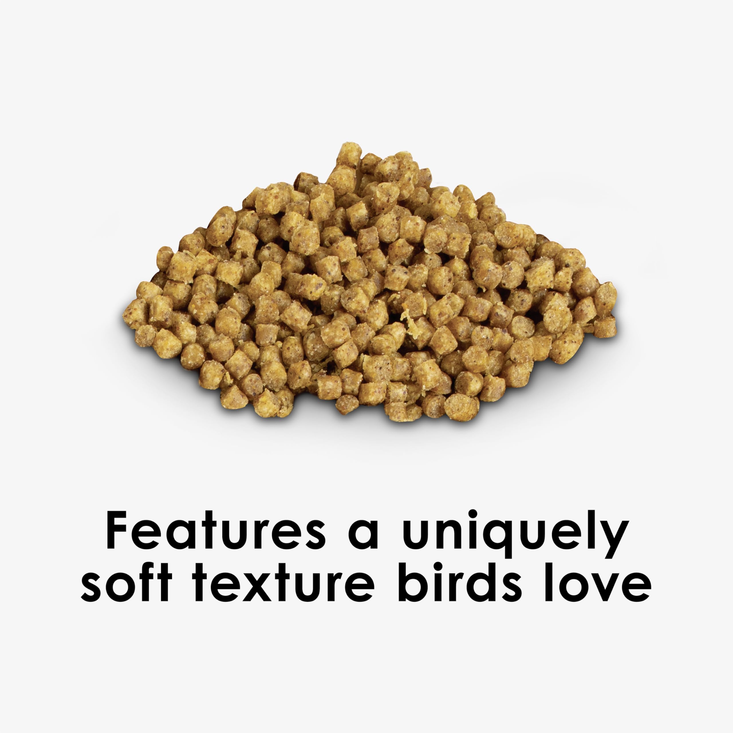 Kaytee NutriSoft Parakeet and Cockatiel Food - 2 lb