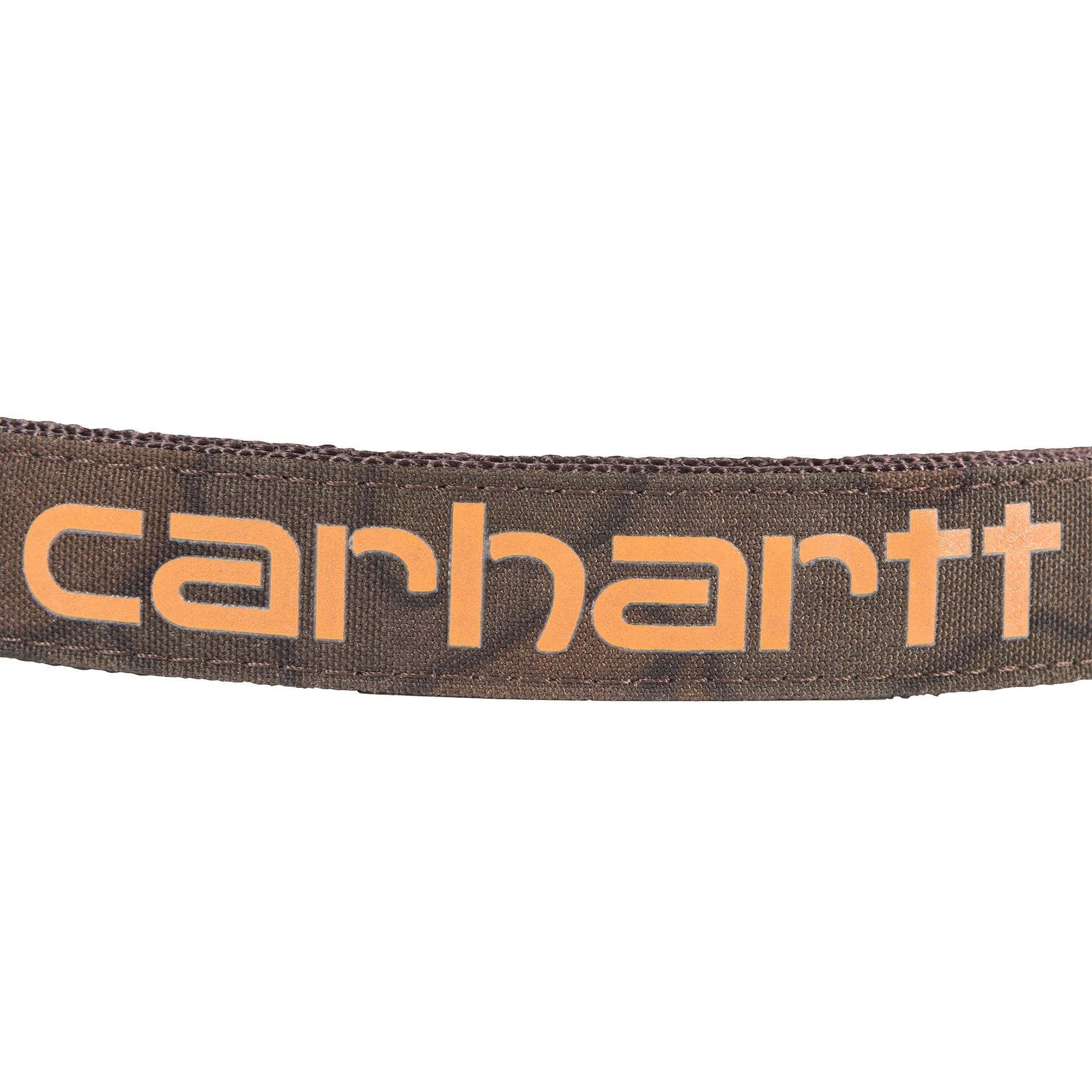 Carhartt Nylon Duck Dog Collar - Durable 2-Ply Cordura Nylon - Medium - Tarmac Duck Camo