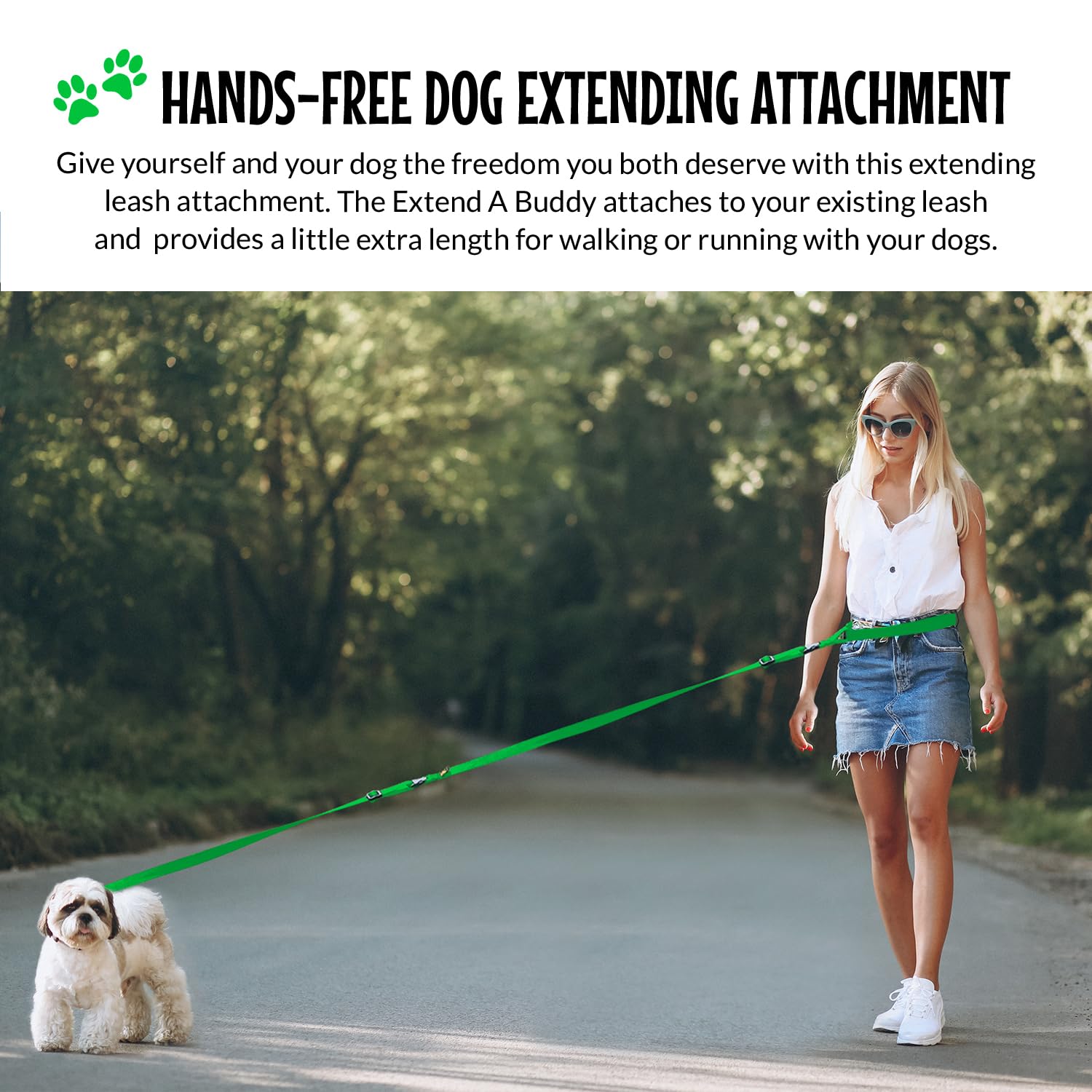 The Buddy System Extend A Buddy Small Green