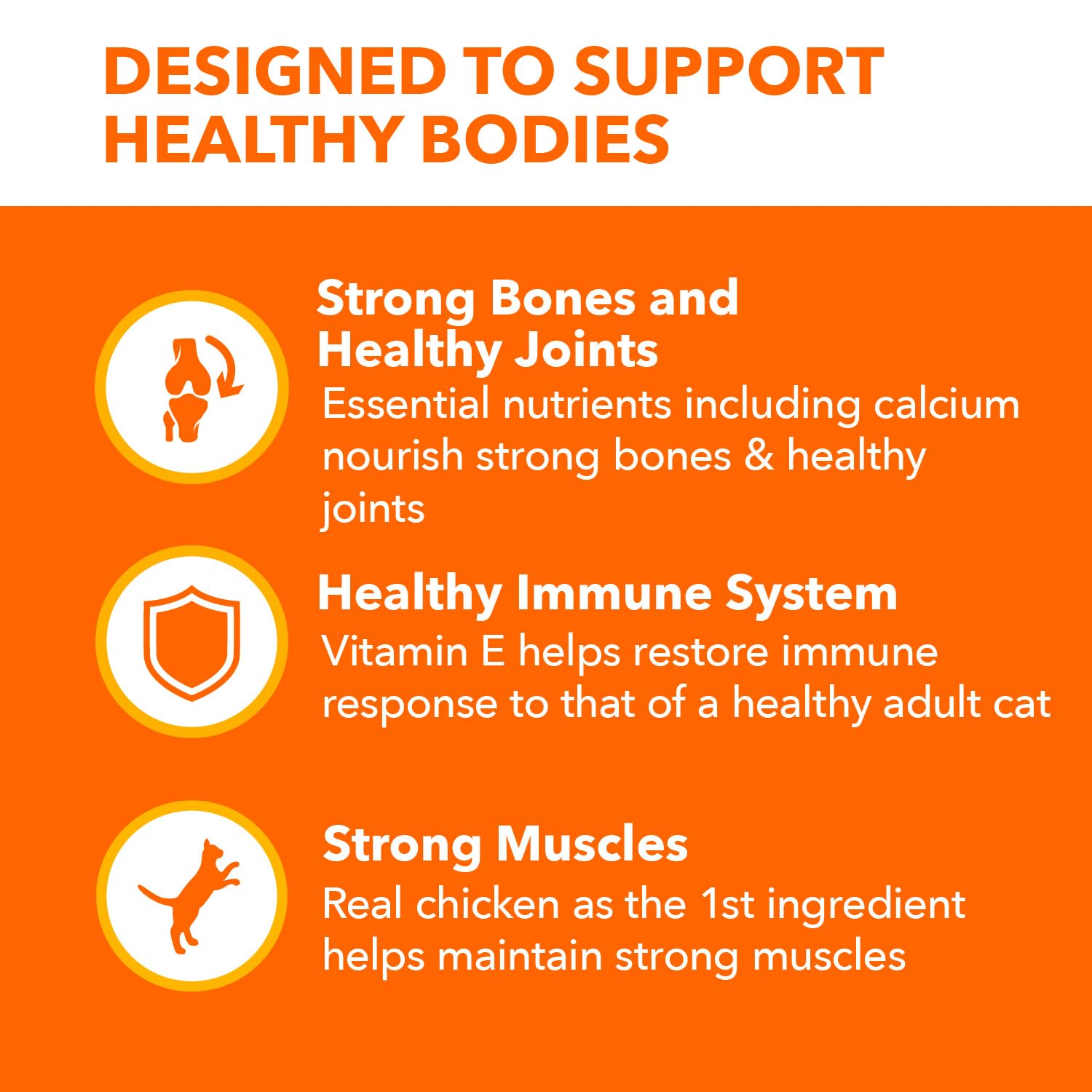 IAMS PROACTIVE HEALTH Healthy Senior Dry Cat Food with Chicken Cat Kibble, 3.5 lb. Bag