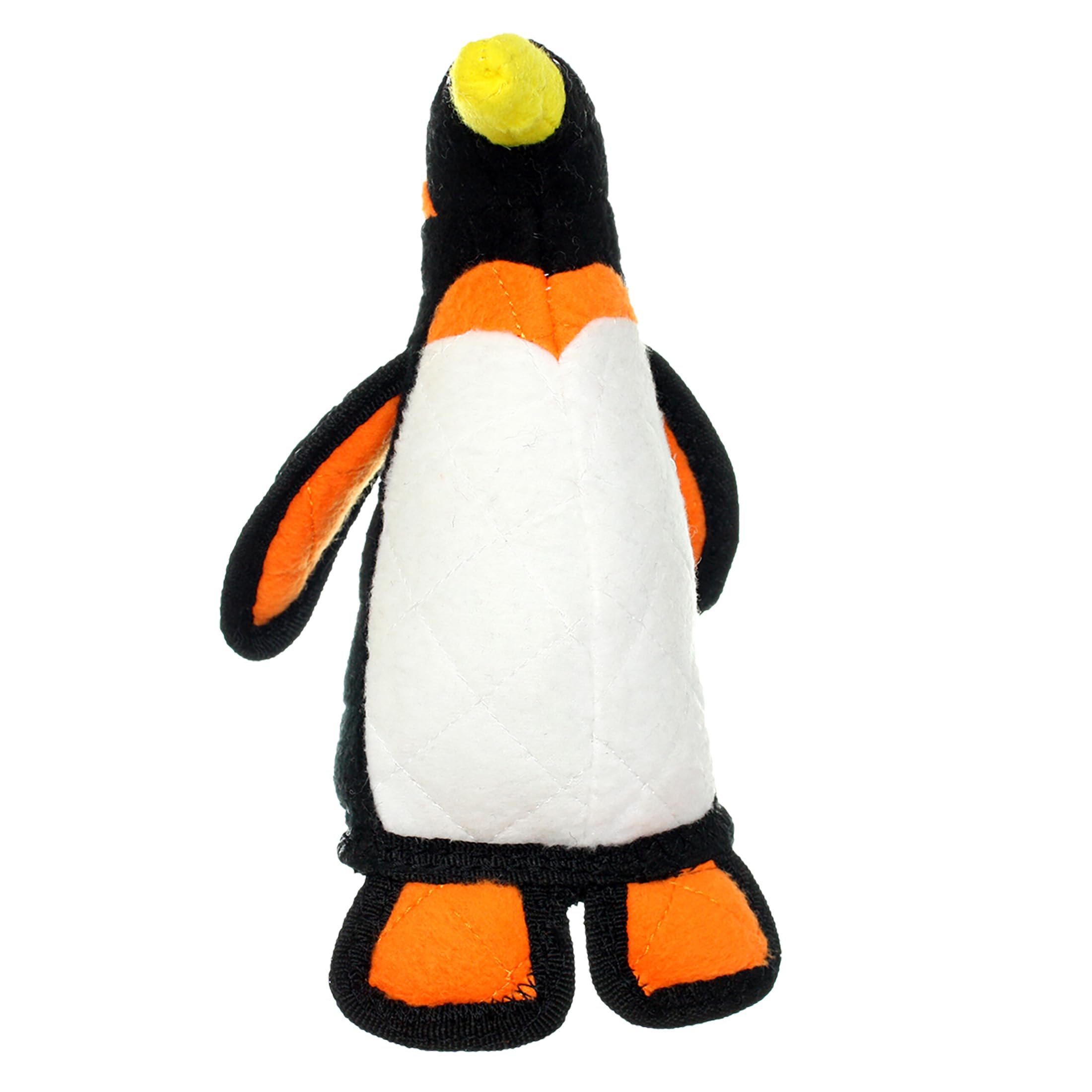 TUFFY - Original : Penguin Dog Toy : Ultra Durable Plush Dog Toy with Multiple Layers & Reinforced Seams, Washable and Floats, O