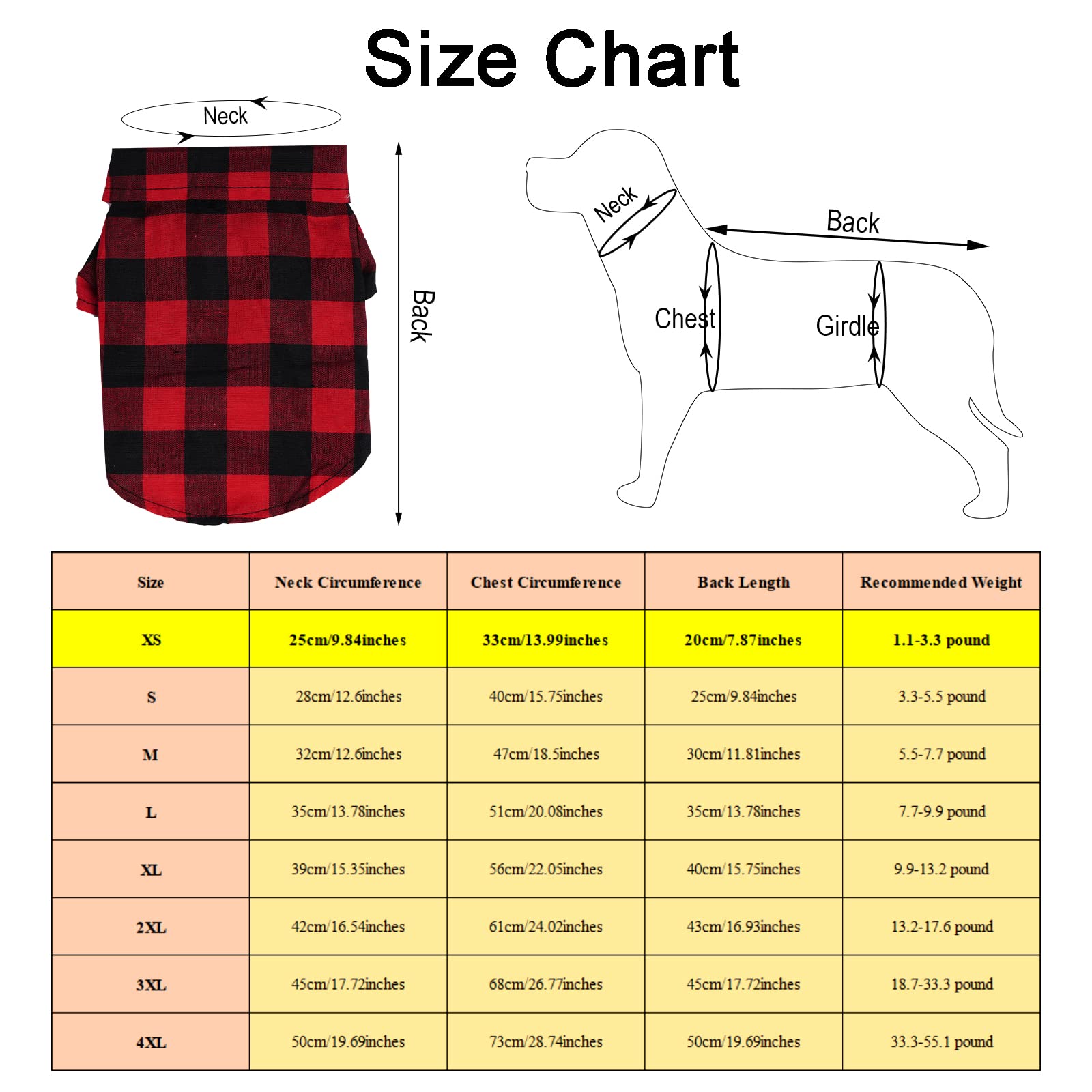 Tongcloud 3 Pack Plaid Puppy Cat Shirt Cute Dog Shirt Cat Shirt Dog Plaid Shirt Dog Shirts For Medium Dogs Cats Birthday Party A