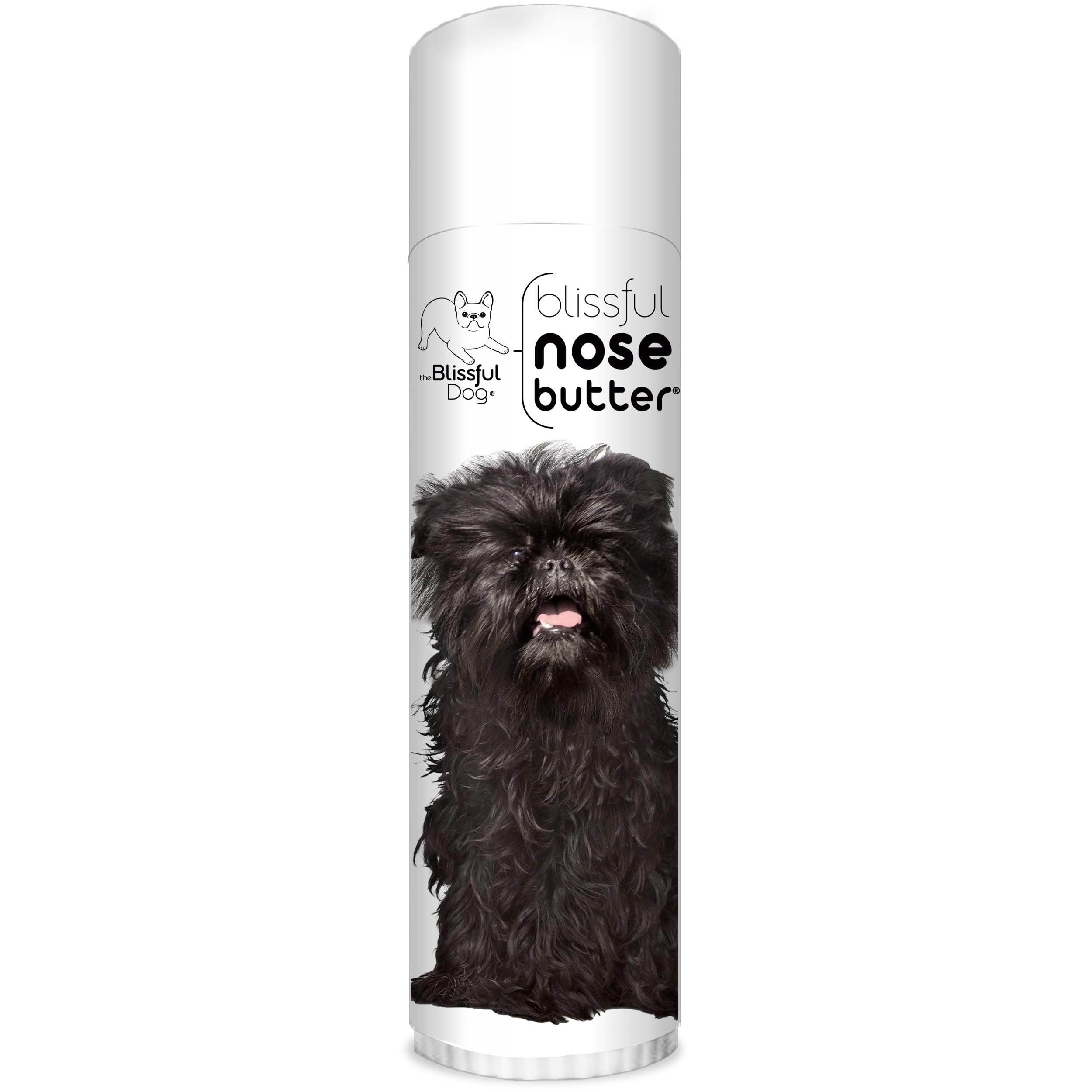 The Blissful Dog Affenpinscher Unscented Nose Butter - Dog Nose Butter, 0.50 Ounce