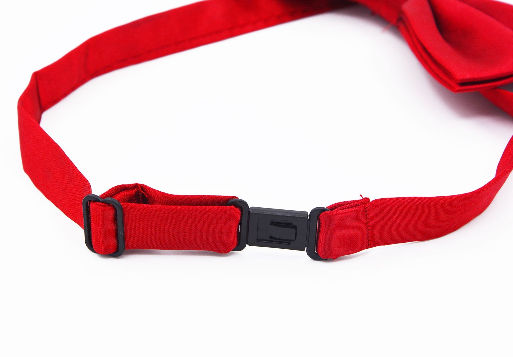 Amajiji® Formal Dog Bow Ties For Medium & Large Dogs (D114 100% Polyester) (Dark Red)