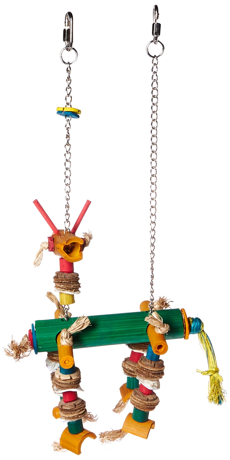 Planet Pleasures 41140 Bamboo Giraffe Pet Toy, Small