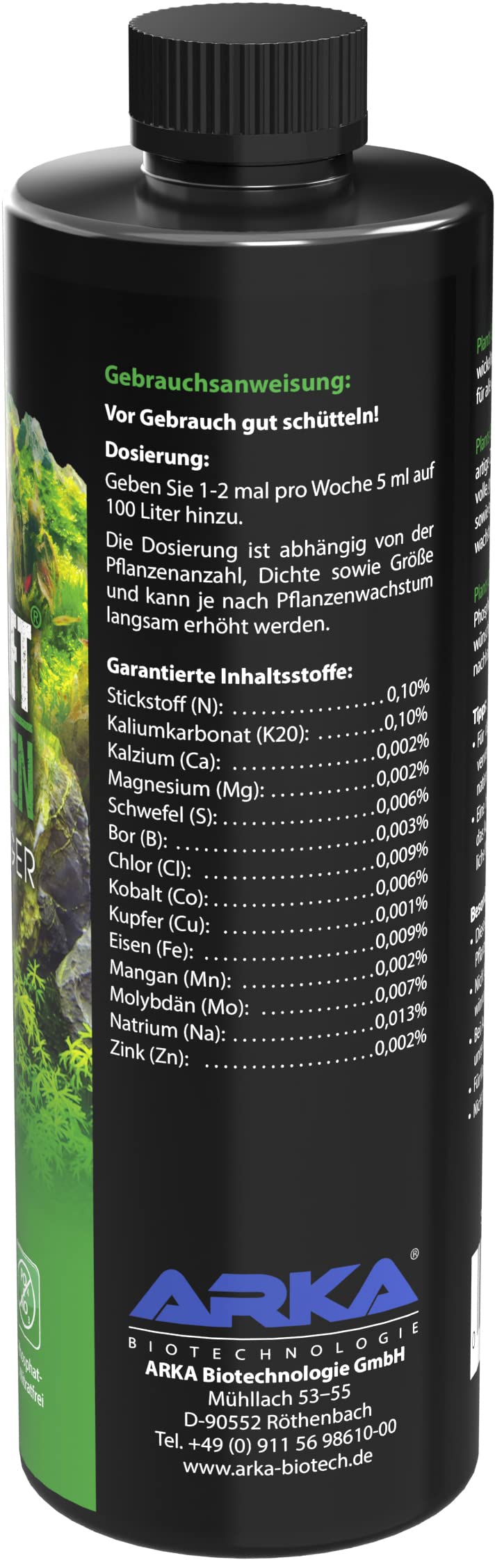 MICROBE-LIFT All In One Aquatic Plant Fertilizer, Increases Plant and Root Growth, Improves Coloring, 16oz