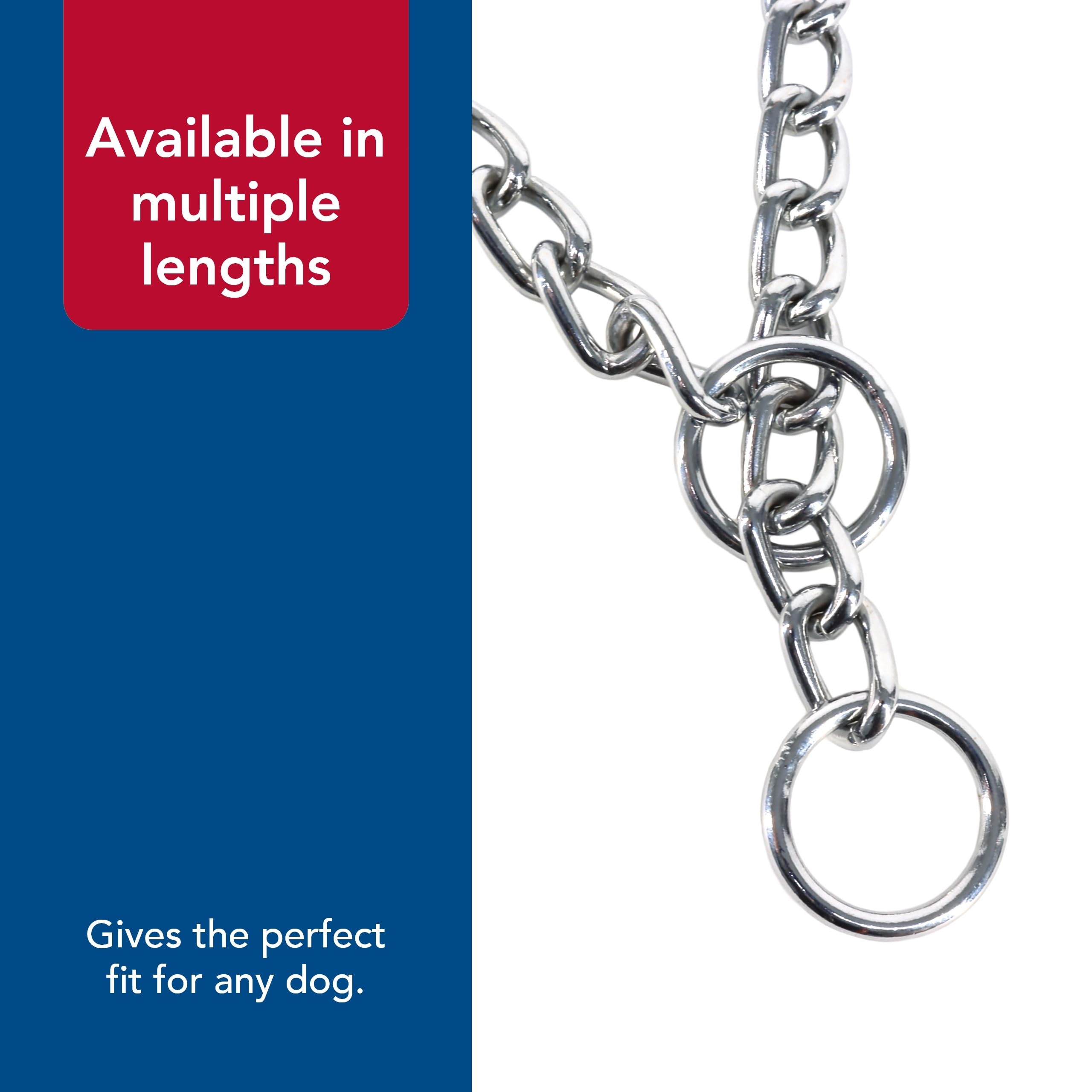 Pet Stores Titan Dog Training Chain Collar 4.0Mm - Silver