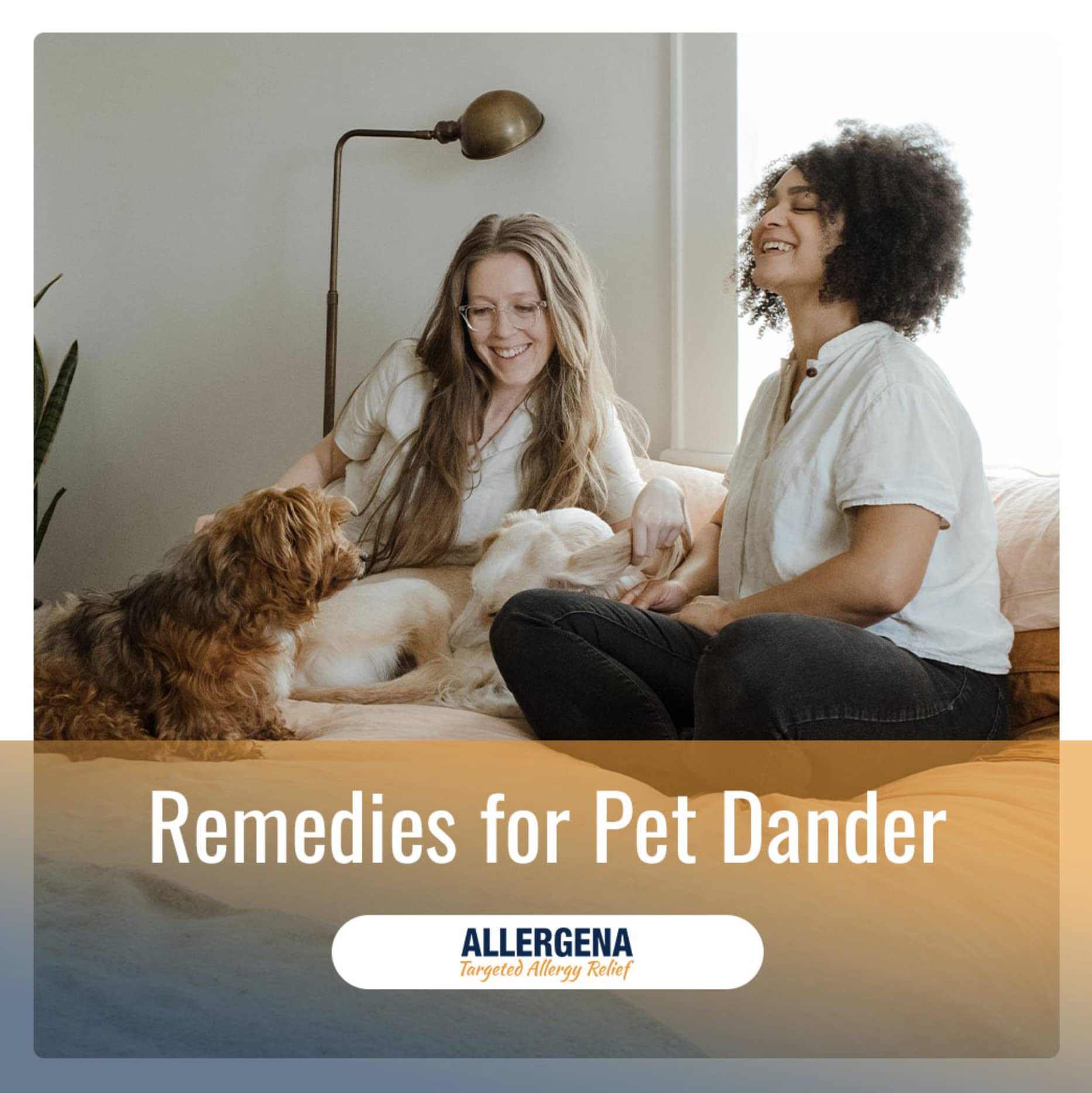 PROGENA - Allergena Pet Dander - Allergy Relief Drops (1 FL Ounce)