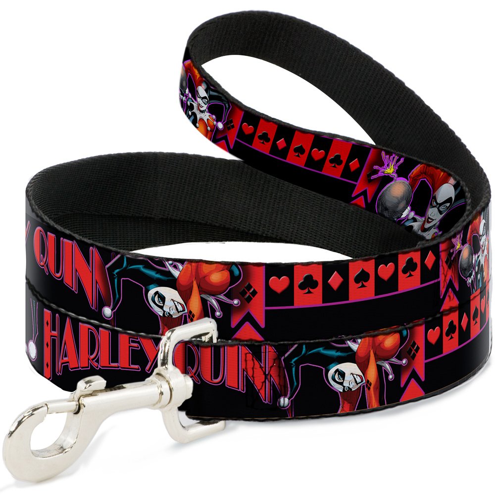 Buckle-Down Dog Collar Seatbelt Buckle, Multicolor, 6 Feet Long - 1.5'' Wide (Dl-6Ft-Wjk012-W)