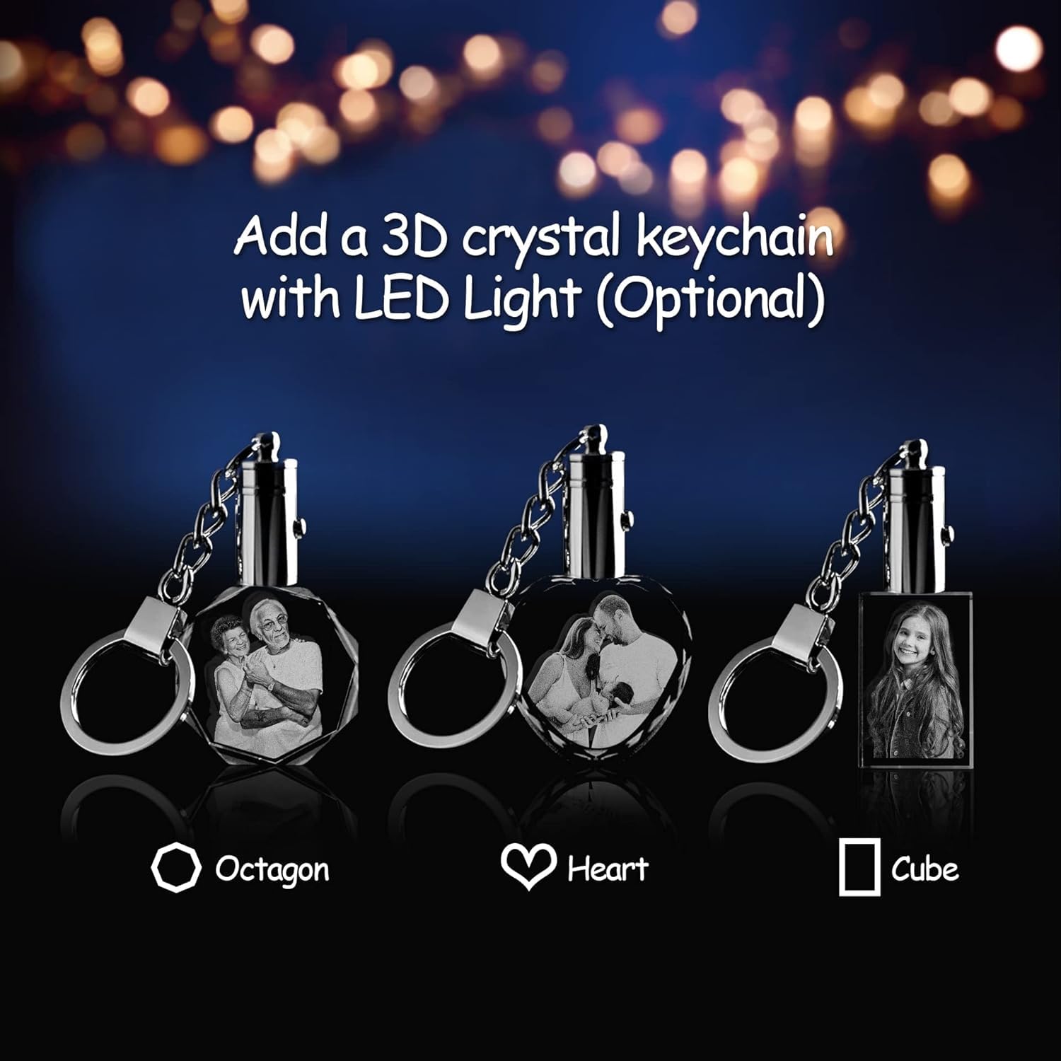 Pd 3Dpixdance Personalized Dog, Cat Memorial Gifts For Pet Owners. Gift Box Included, Customized Laser Etched Crystal Photo (Med
