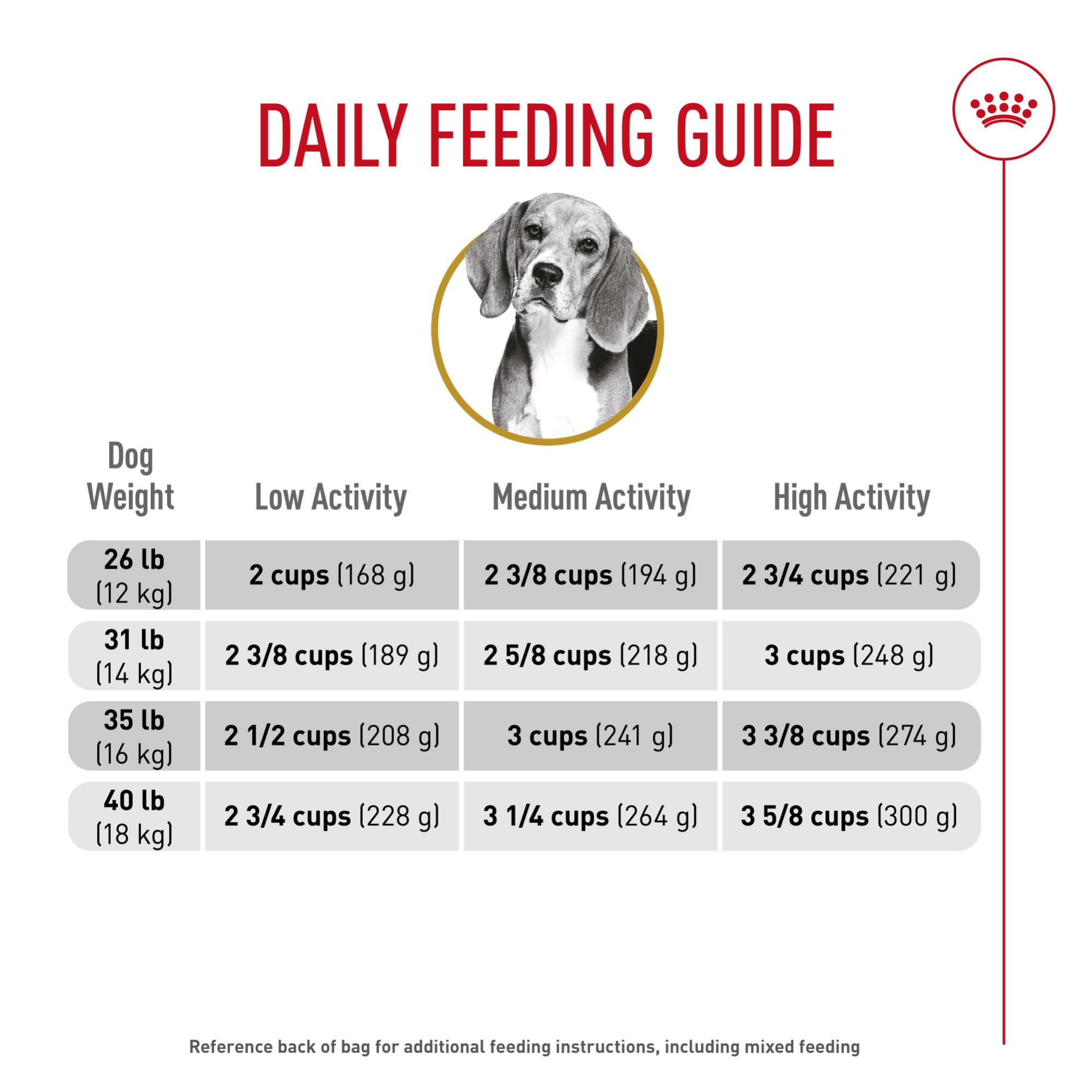 Royal Canin Beagle Adult Dry Dog Food, 6 lb bag