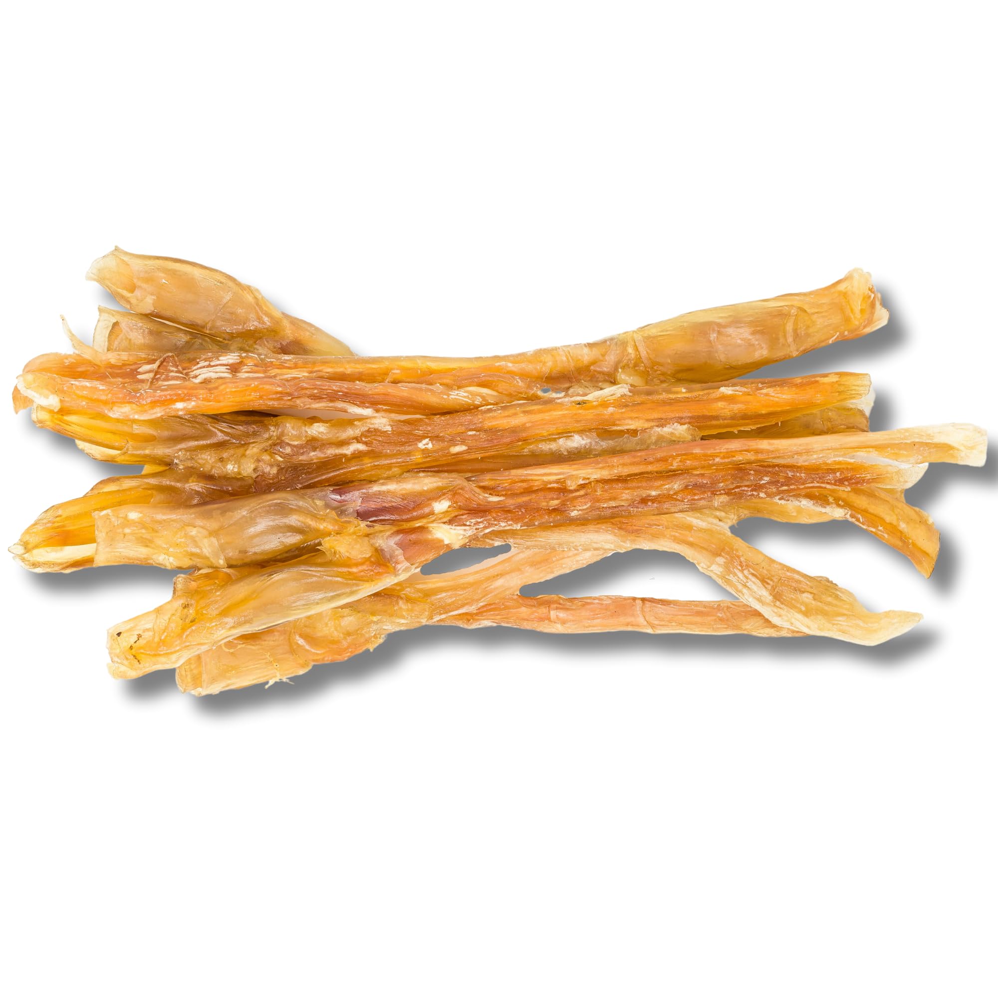 hotspot pets Beef Tendon Chews for Dogs - 8 Inch All Natural, Free-Range, Grass-Fed Premium USDA Gambrol Beef Tendon Stick Treat