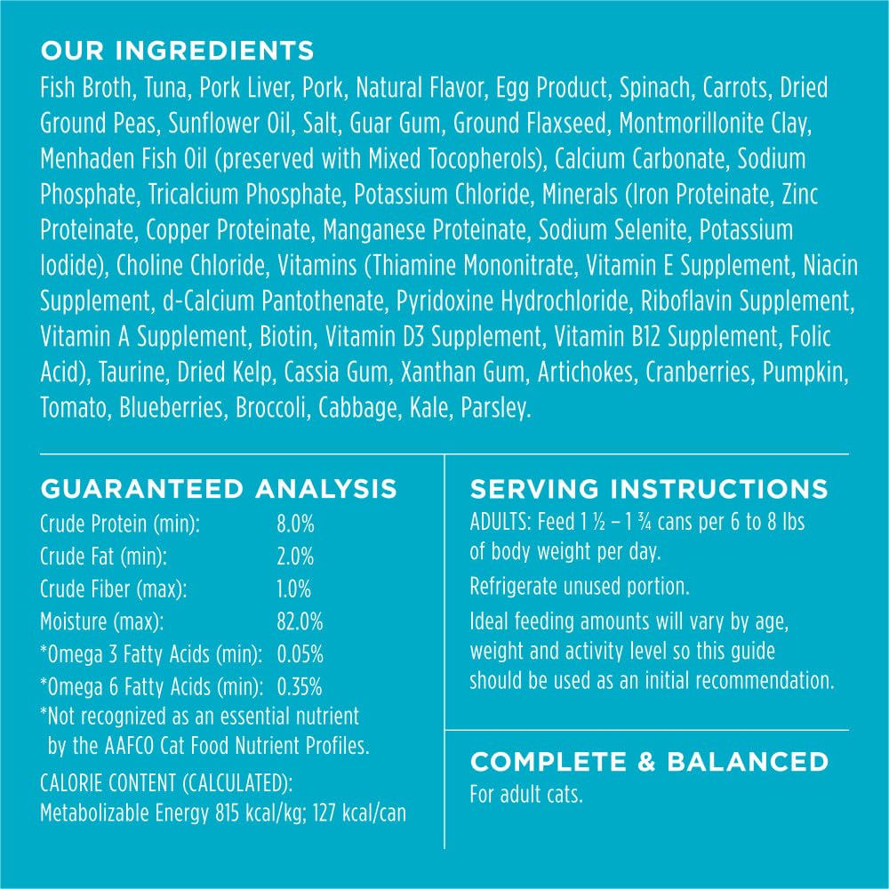 Instinct Flaked Tuna Entr  e Wet Cat Food 5.5 oz. Can