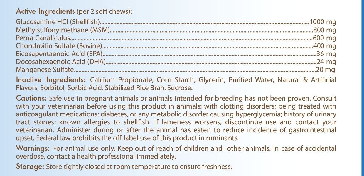 Healthy Breeds German Wirehaired Pointer Z-Flex Max Hip and Joint Soft Chews 50 Count