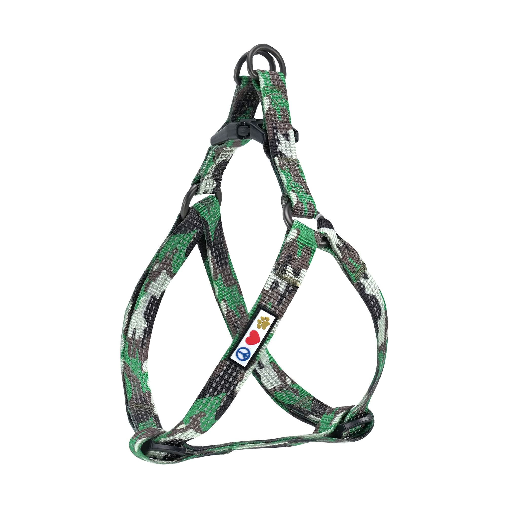 Pawtitas Reflective Step In Dog Harness Or Reflective Vest Harness, Comfort Control, Training Walking Of Your Puppy/Dog Small Do