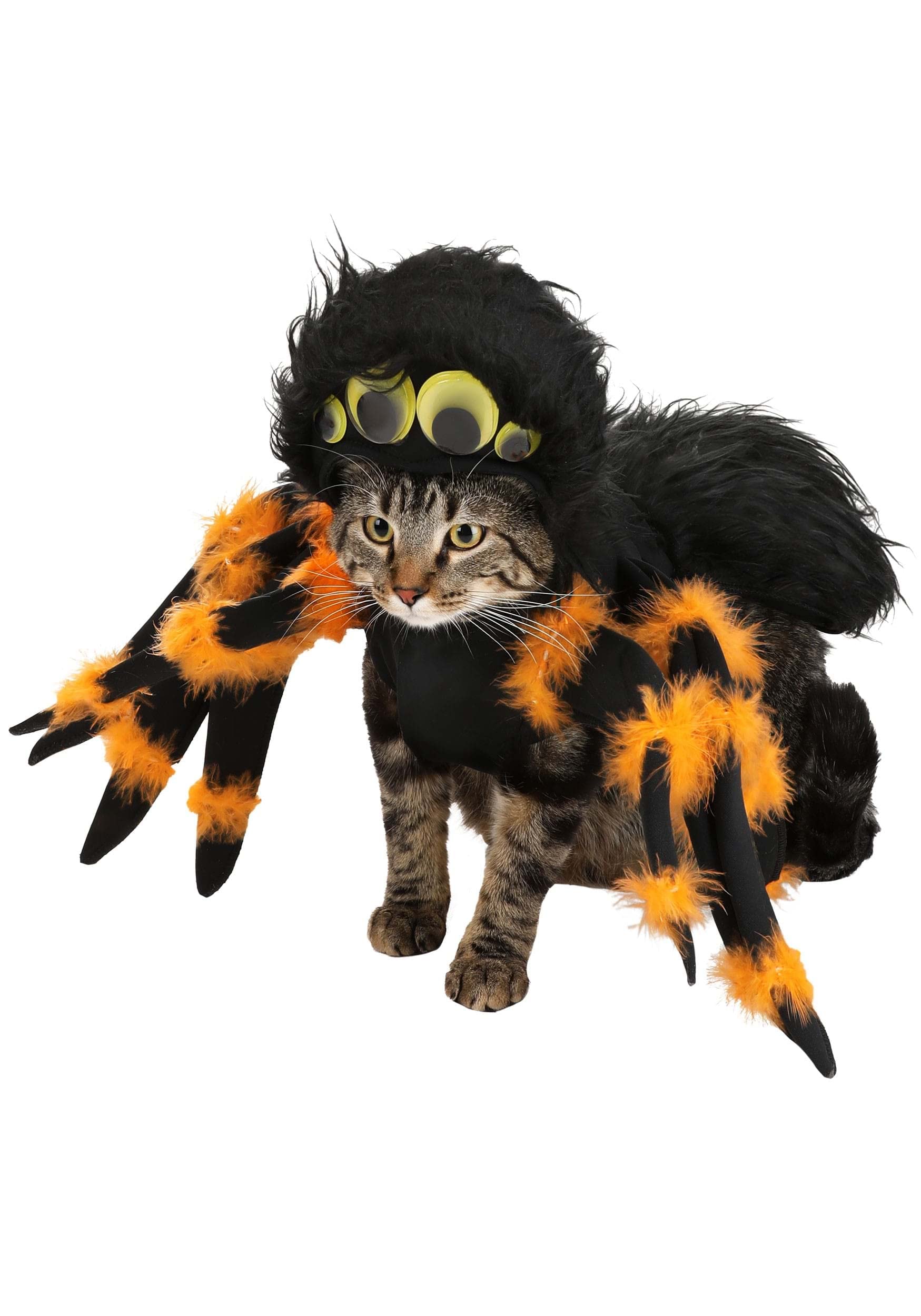 California Costumes Spider Pup Costume - Large Black Polyester - Model PET20149