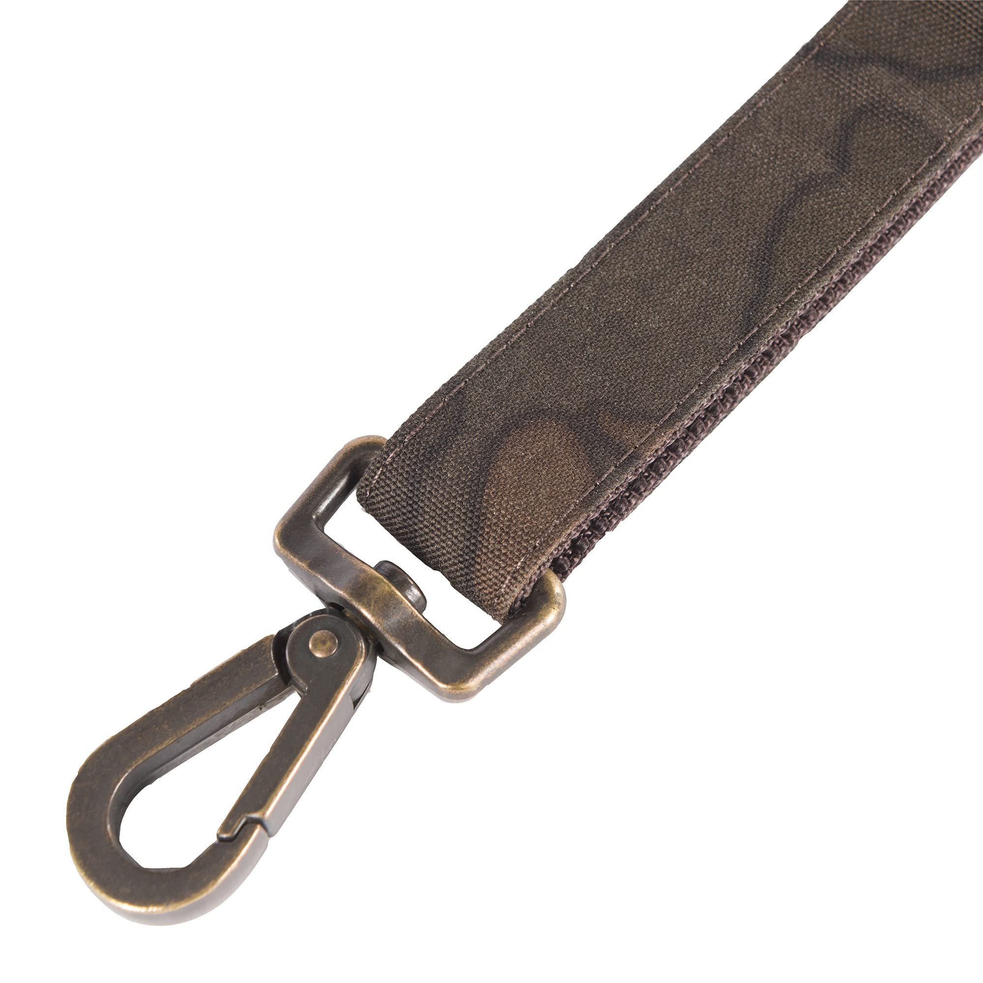 Carhartt Pet Durable Nylon Duck Leashes For Dogs, Reflective Stitching For Visibility, Duck Camo Tarmac, Large