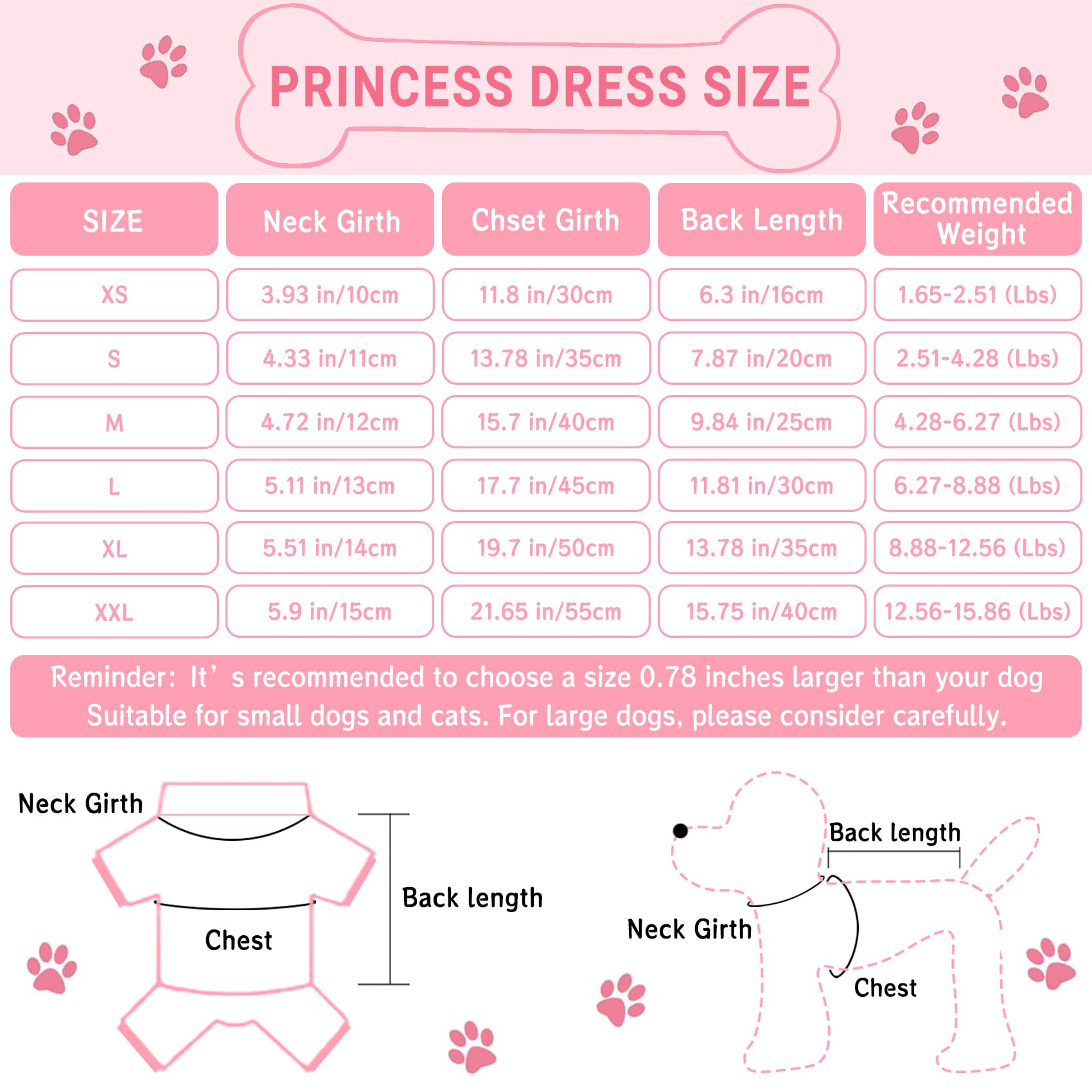 Tapbull Dog Dresses, Fashionable Pet Dog Sweatshirt Clothes In Dark Colors, Cute Cat Birthday Dress Outfit (Red/Blue/Orange 3-Pa