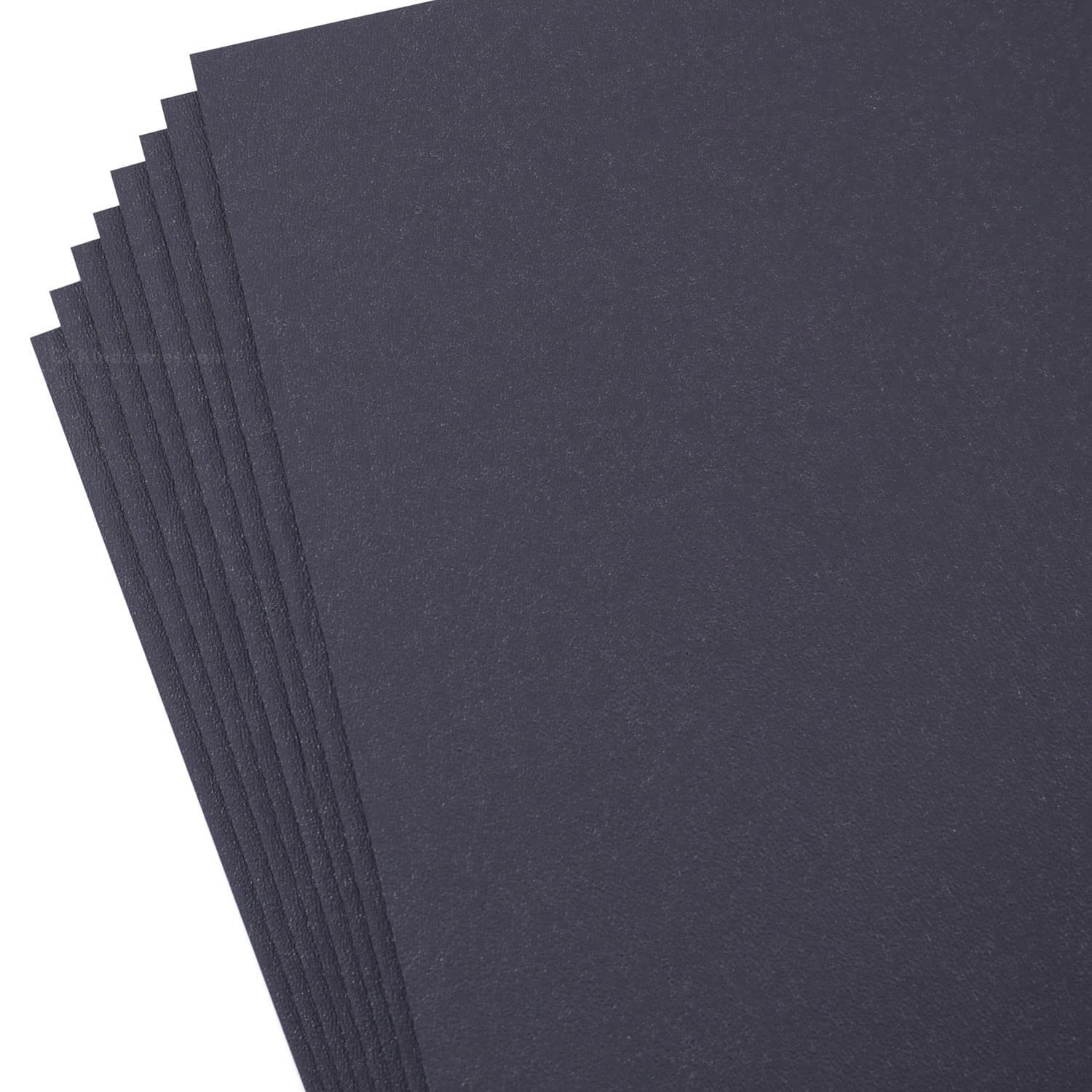 Kydex Thermoform Sheet - (Type V) - (P1 Texture) - (0080 Thickness) - (8In X 8In Sheets) - (Black) - (8 Pack) - (For Kydex Holst