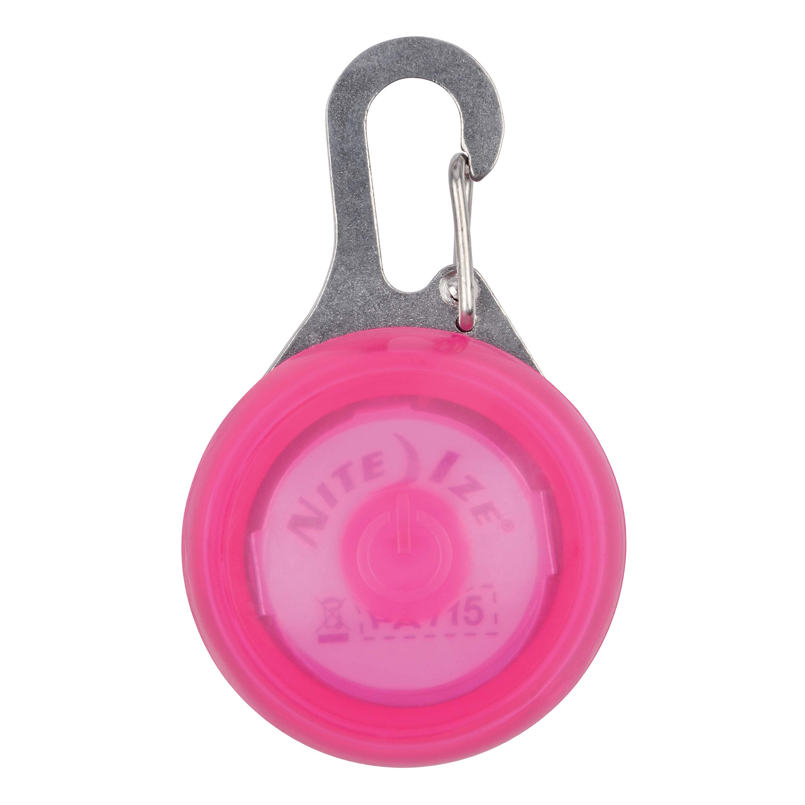 Nite Ize Spotlit Dog Collar Light, Pink