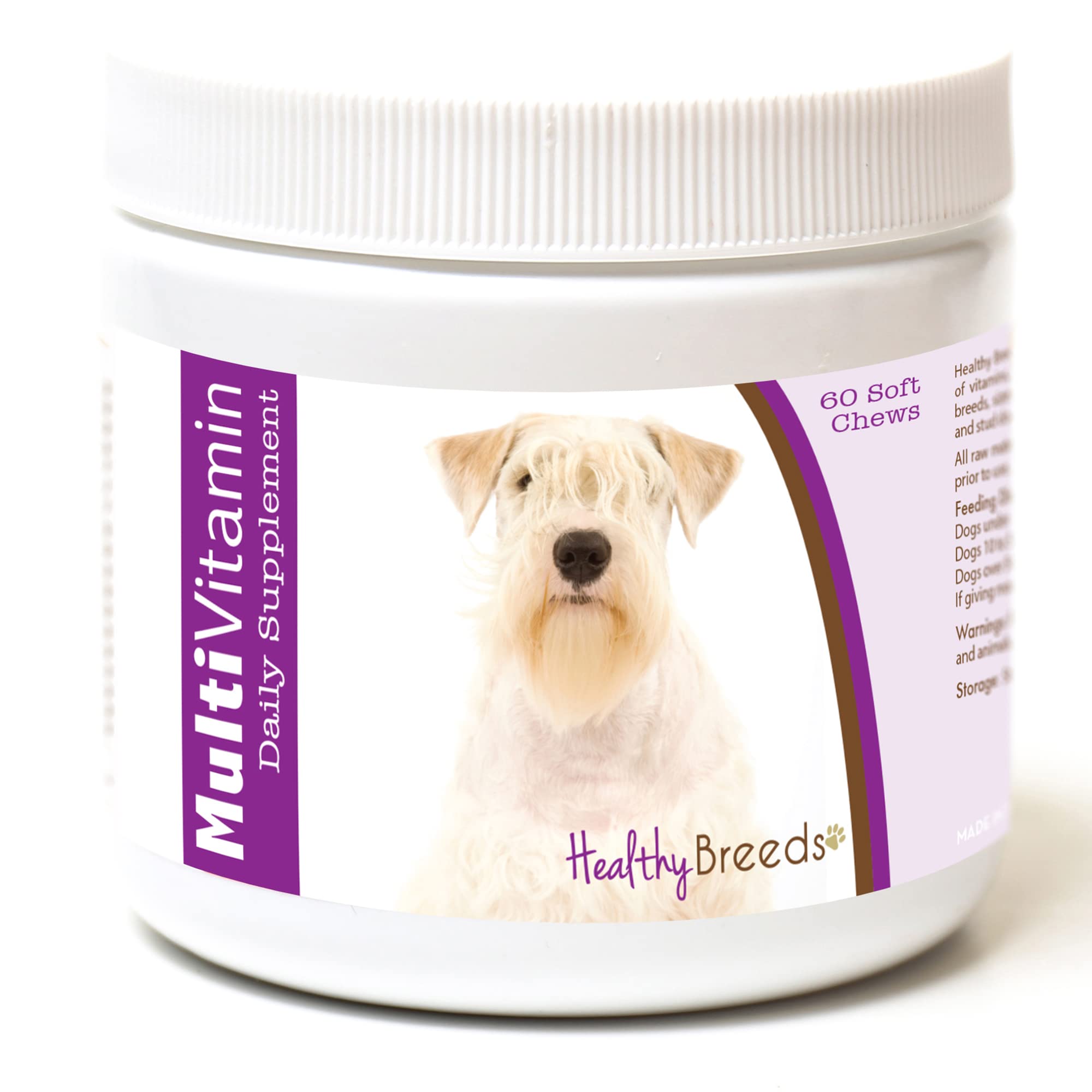 Healthy Breeds Sealyham Terrier Multi-Vitamin Soft Chews 60 Count