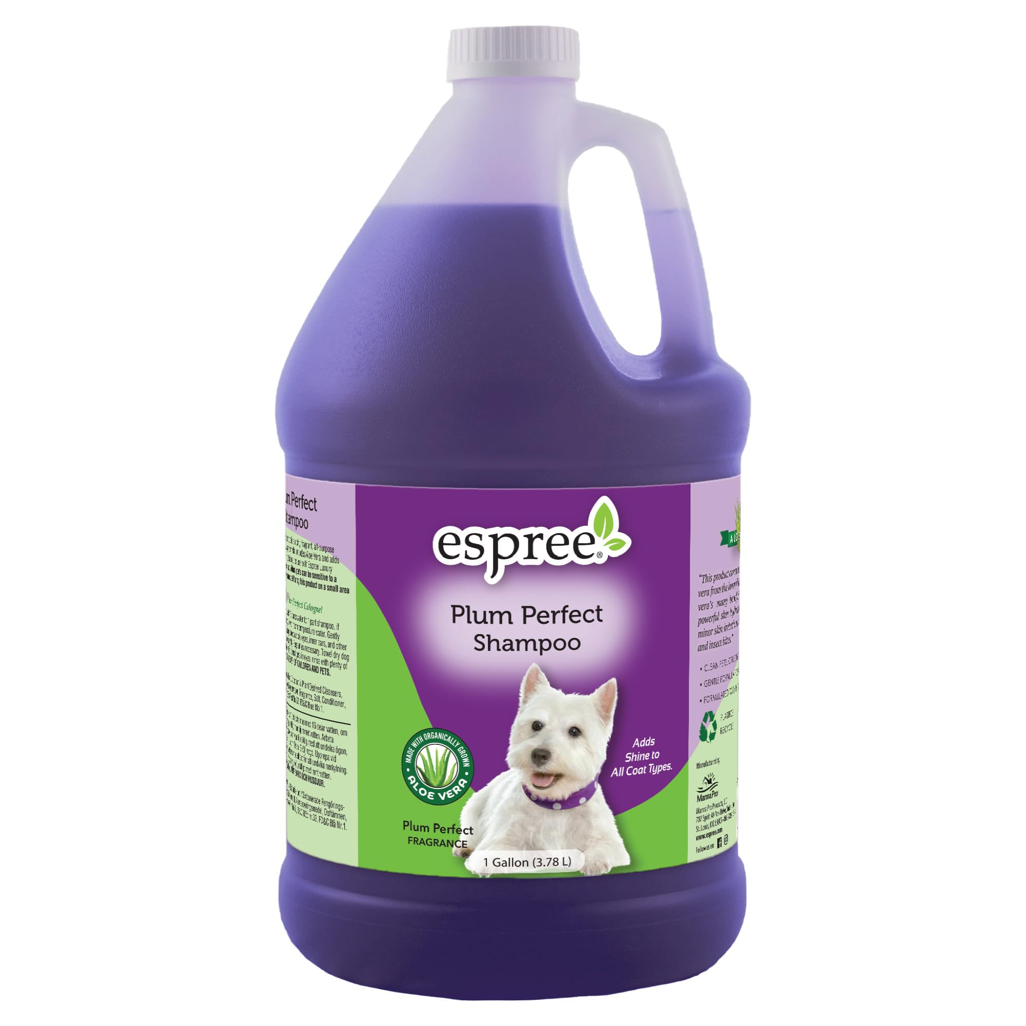 Espree Plum Perfect Shampoo, 1 Gallon