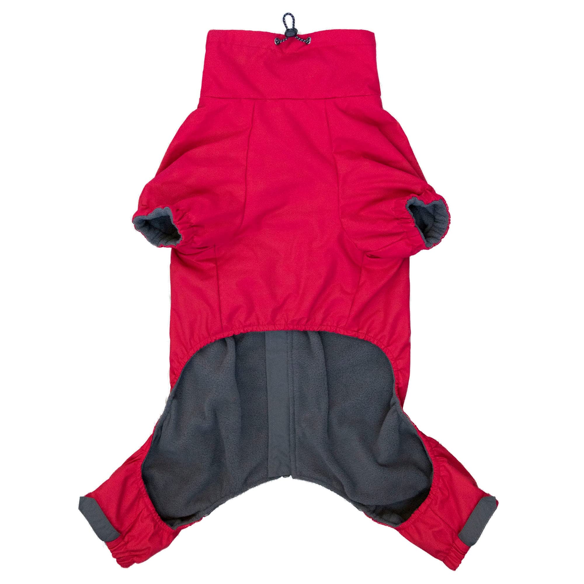 Kong Red Full Coverage Snowsuit For Dogs