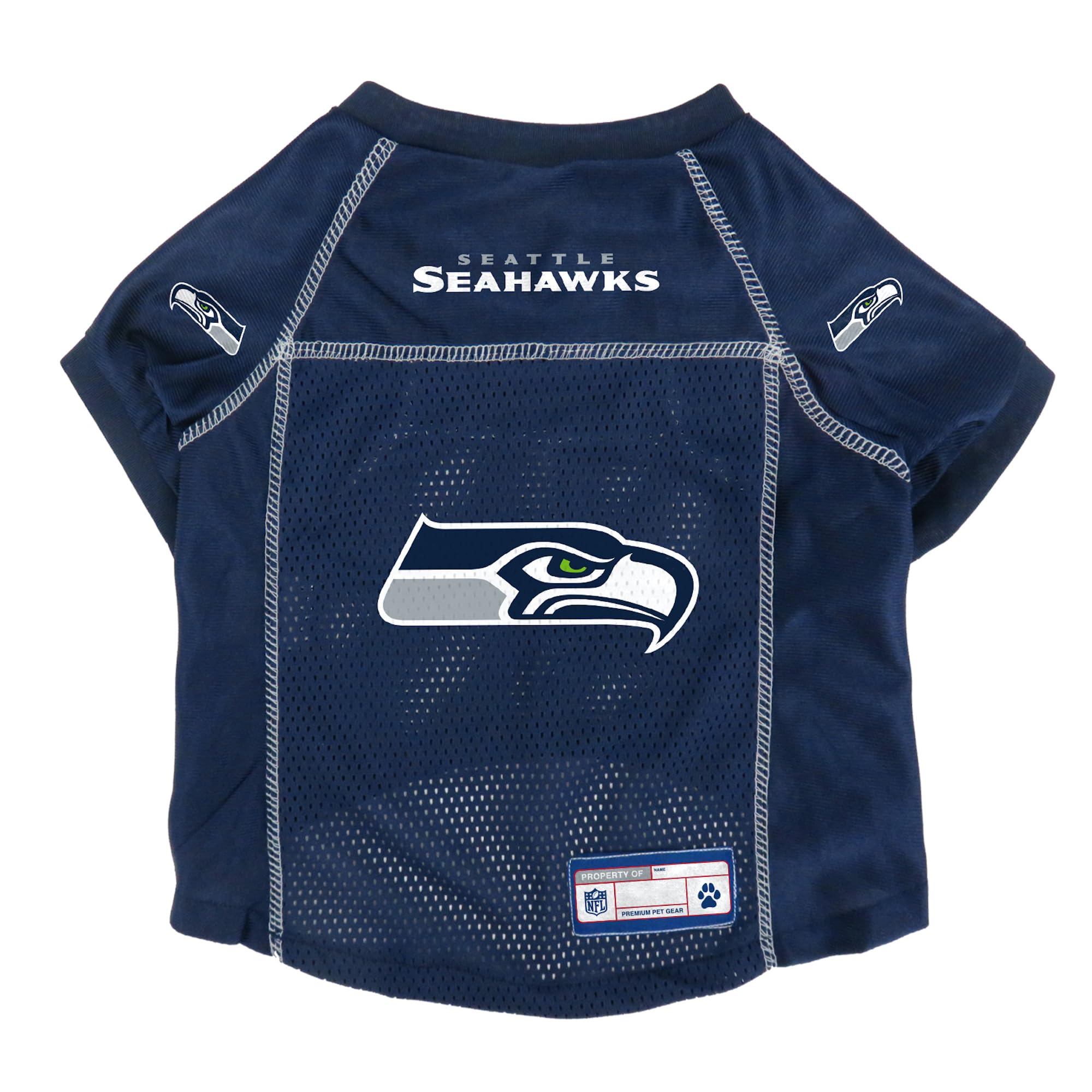 Littlearth Seattle Seahawks NFL Basic Pet Jersey