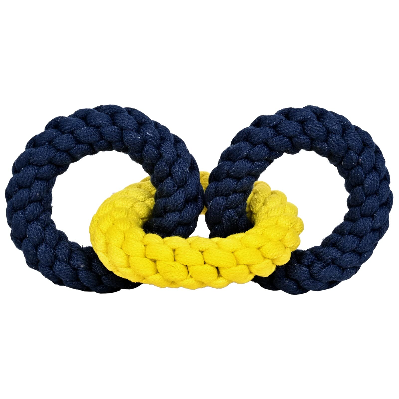 Ms Pet House Dog Toys Puppy Teething Chew Toys,Dog Chew Toys Rope Toys,Cat Chew Toys,Safe Braided Rabbit Toys Healthy Gift