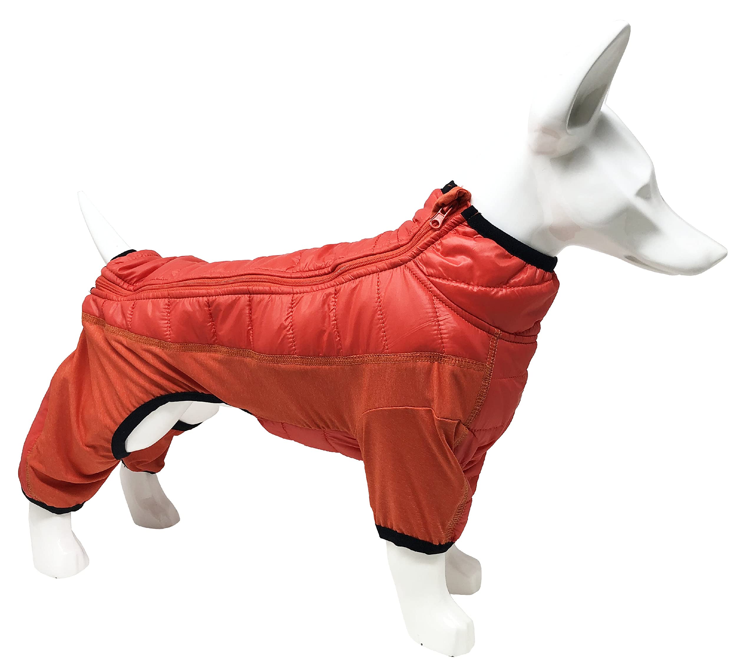 Pet Life Aura-Vent Lightweight 4-Season Stretch And Quick-Dry Full Body Dog Jacket, Xs, Red
