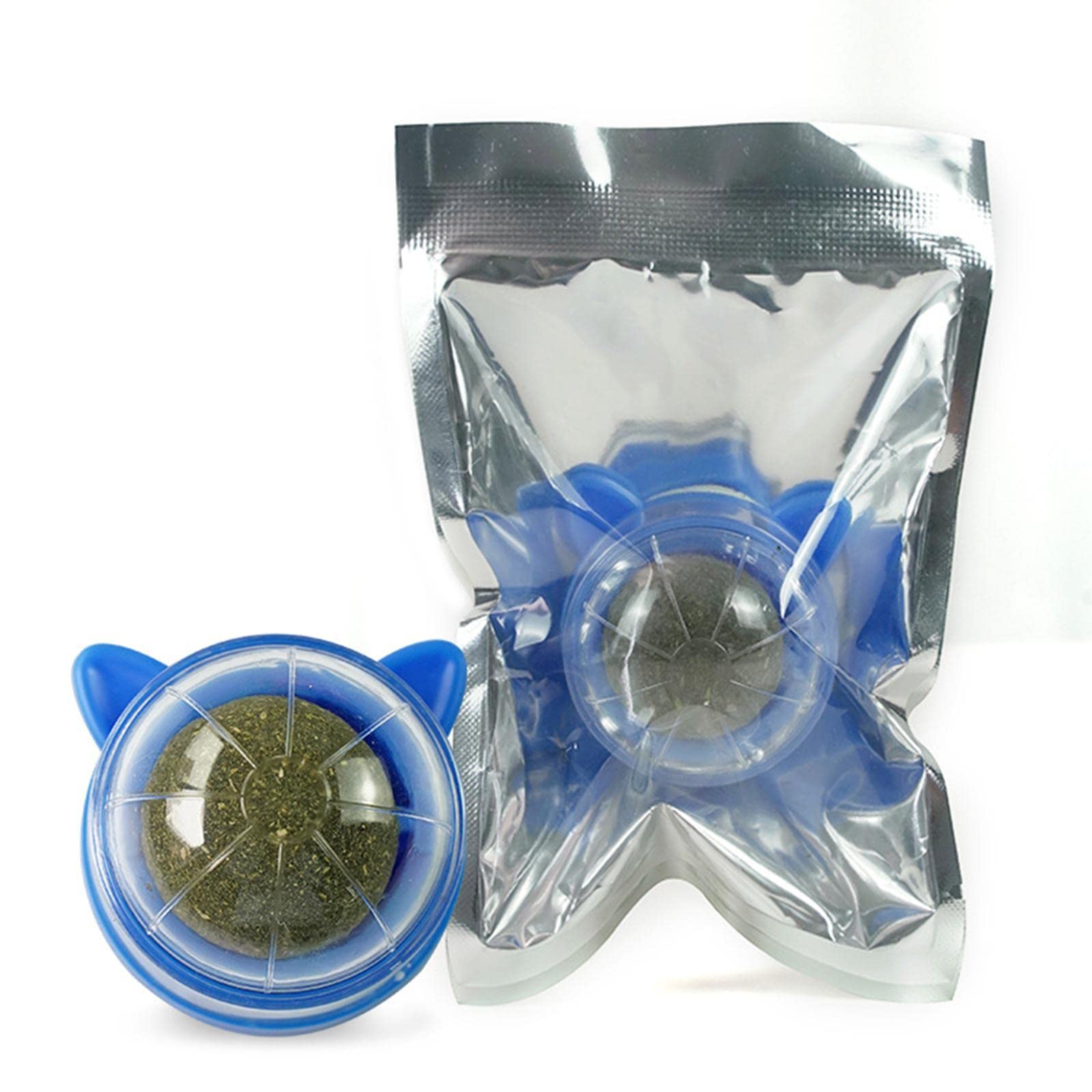 Enakshi Catnip Ball Toys Teething Toy Snack Pet French Windows With Lid Chew Cat Toy Stylet |Pet Supplies | Cat Supplies | Toys