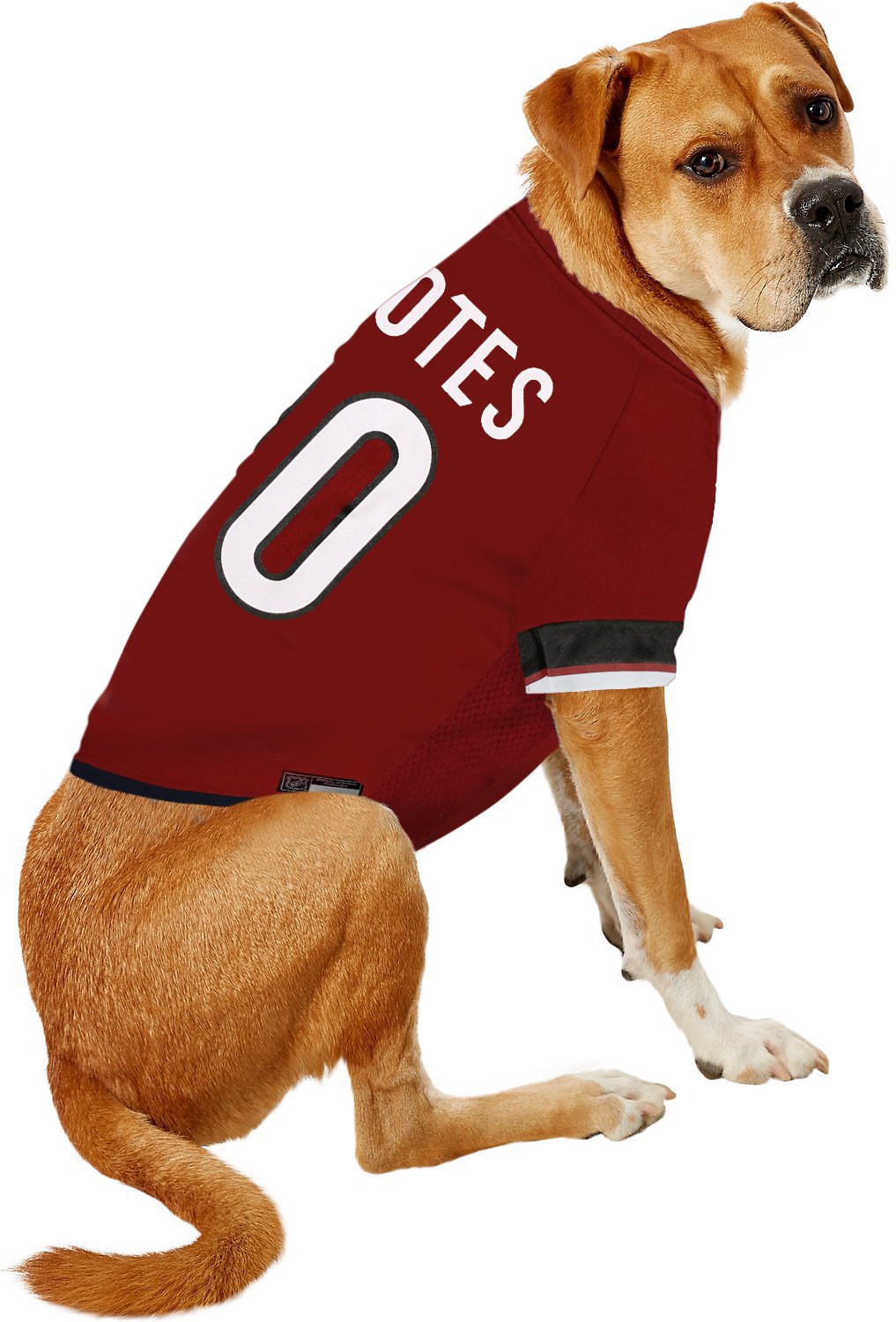 Pets First NHL Arizona Coyotes Jersey for Dogs & Cats, Large. - Let Your Pet Be A Real NHL Fan!
